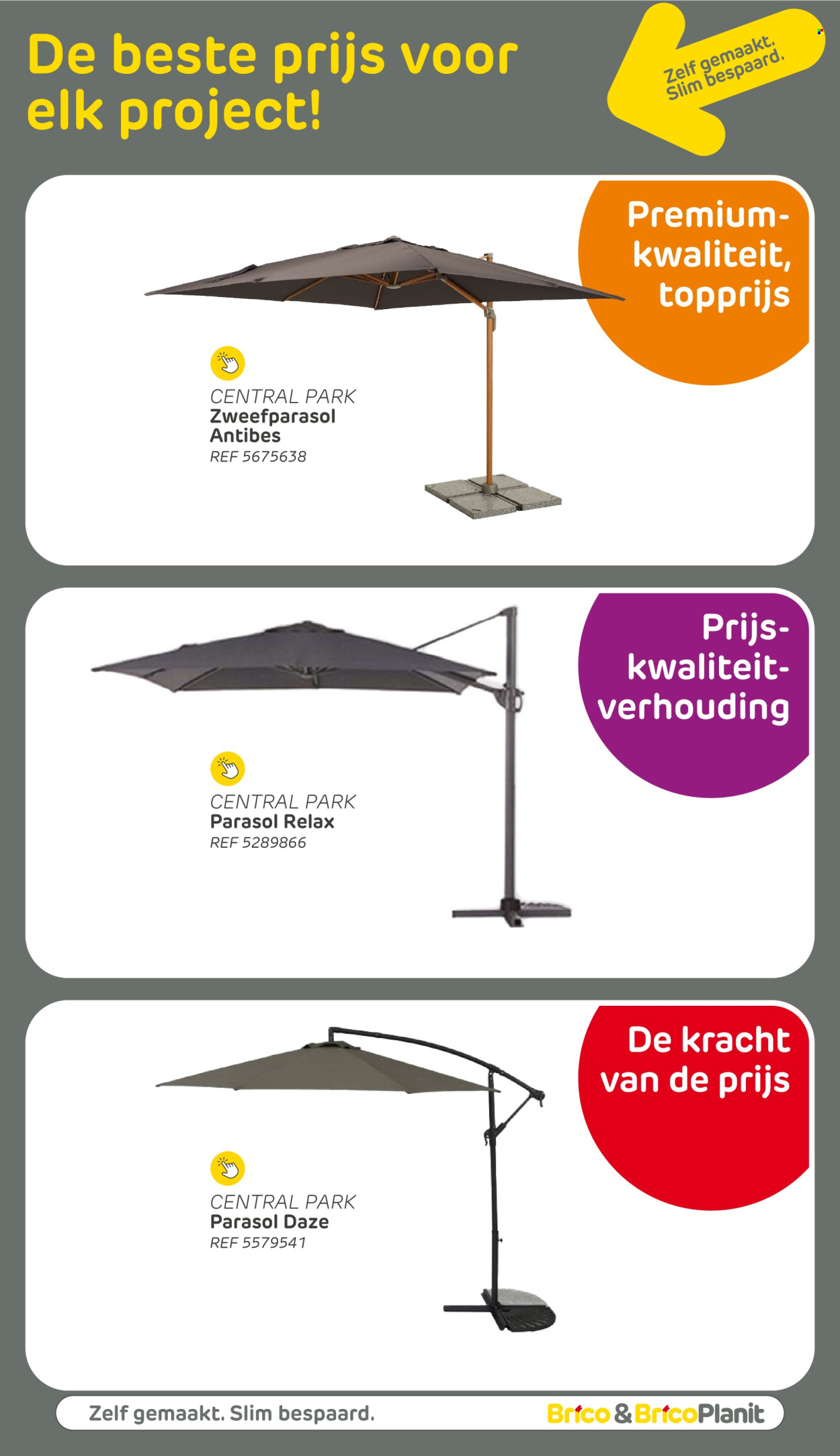 Catalogue Brico. Page 1
