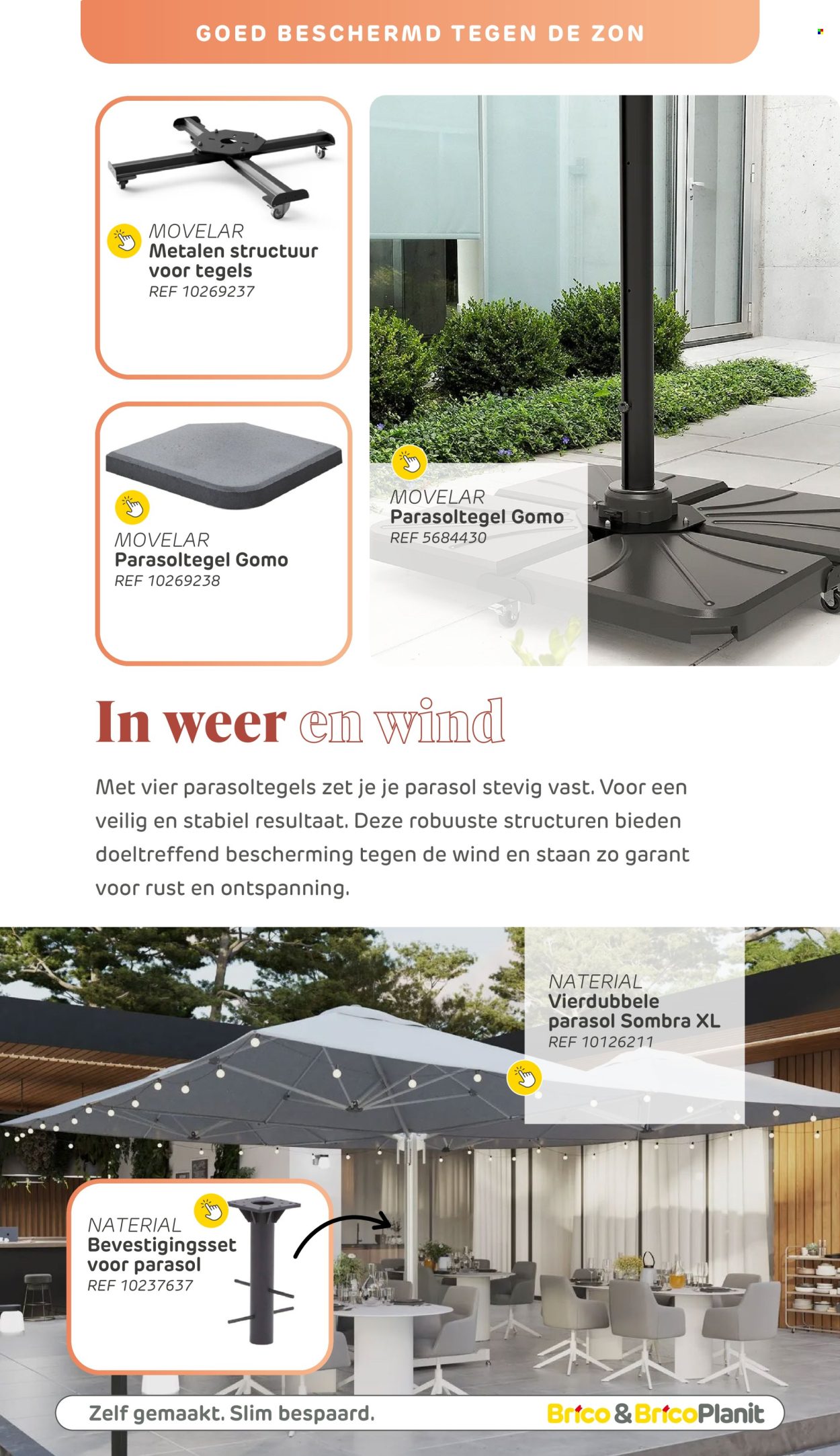Catalogue Brico. Page 1
