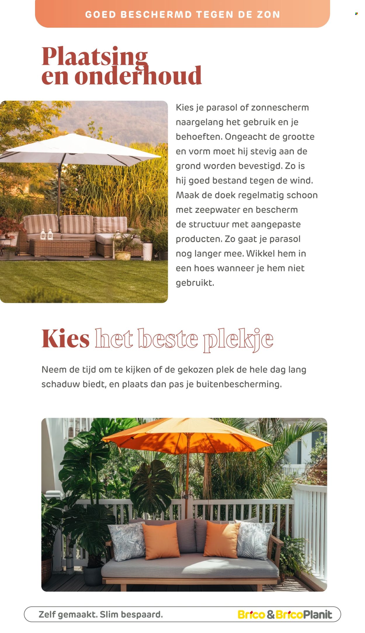 Catalogue Brico. Page 1