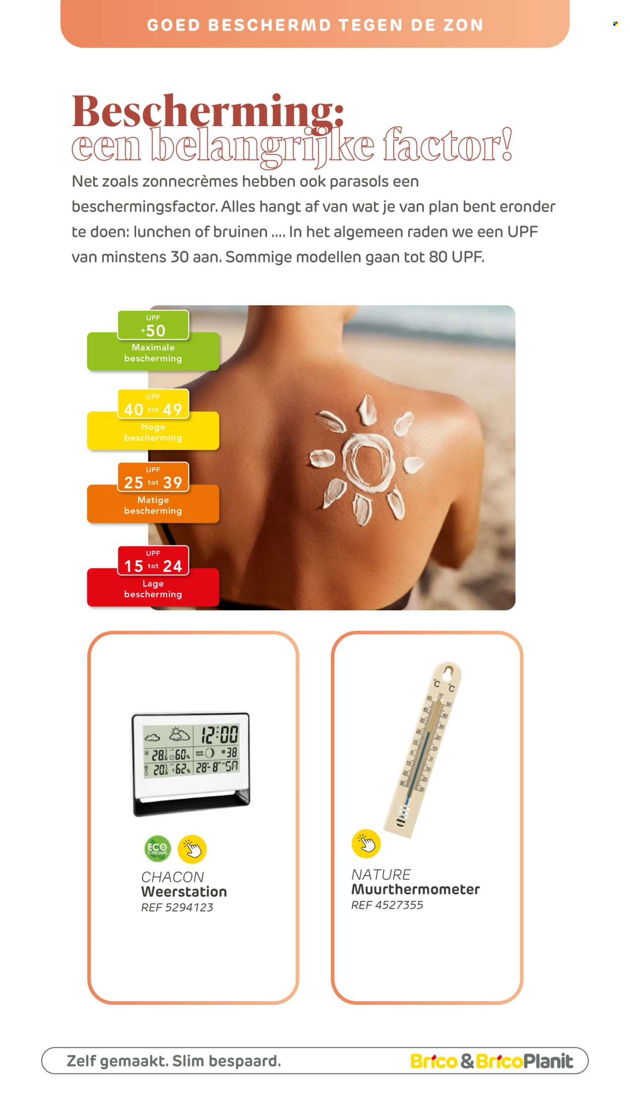 Catalogue Brico. Page 1