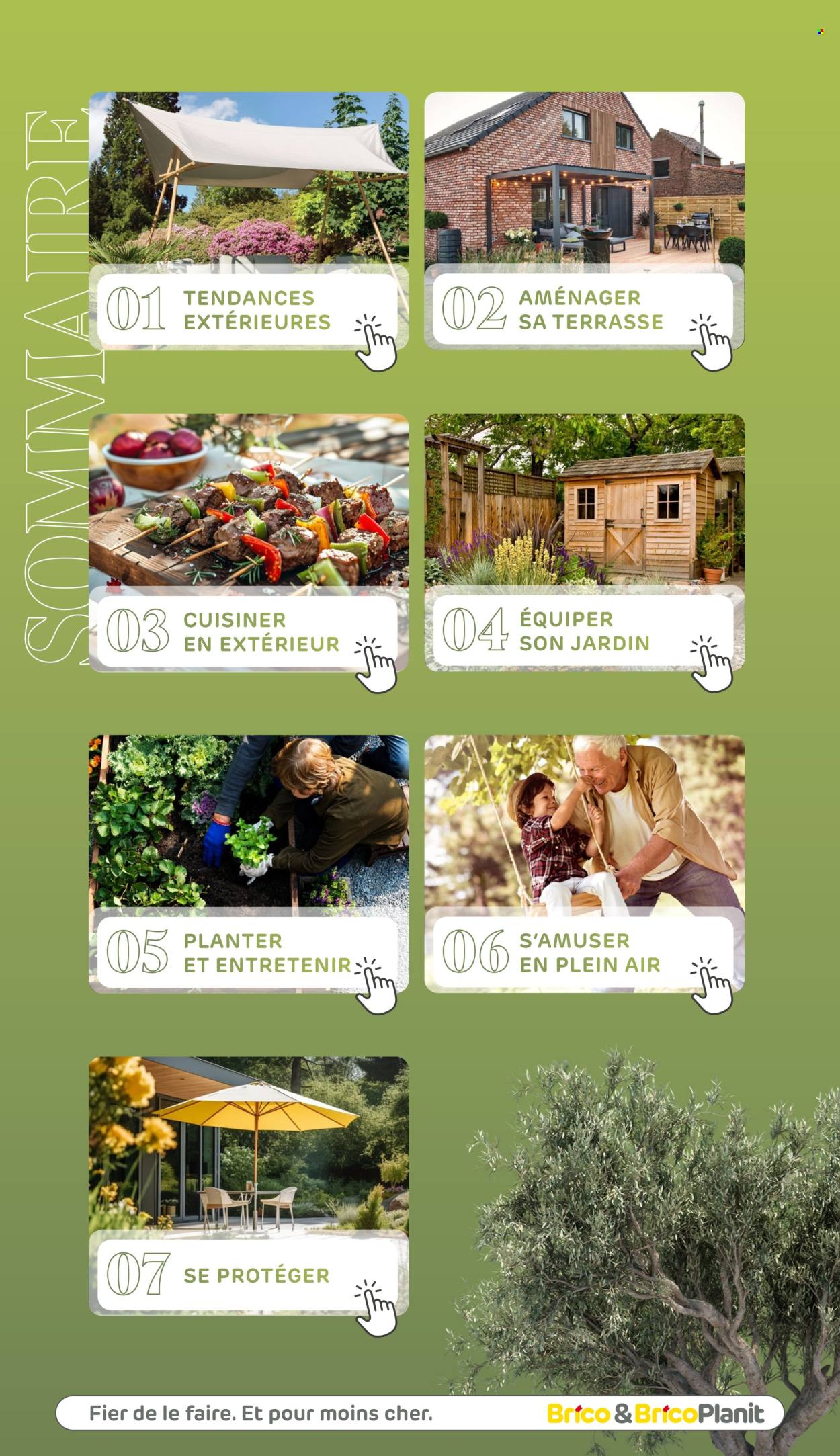 Catalogue Brico. Page 1