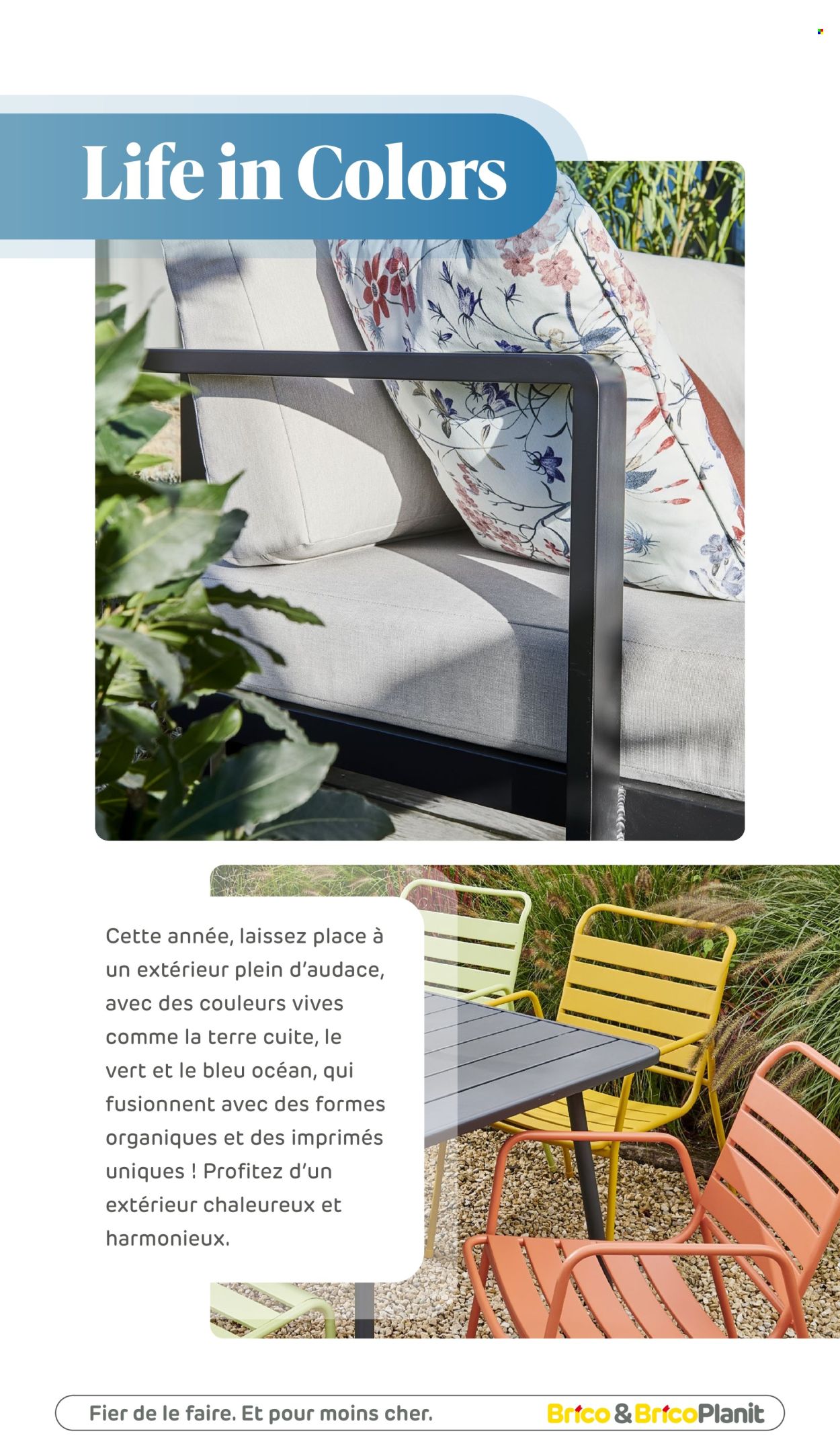 Catalogue Brico. Page 1