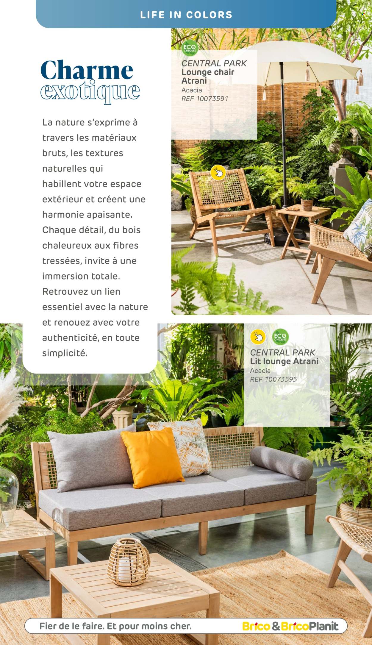 Catalogue Brico. Page 1