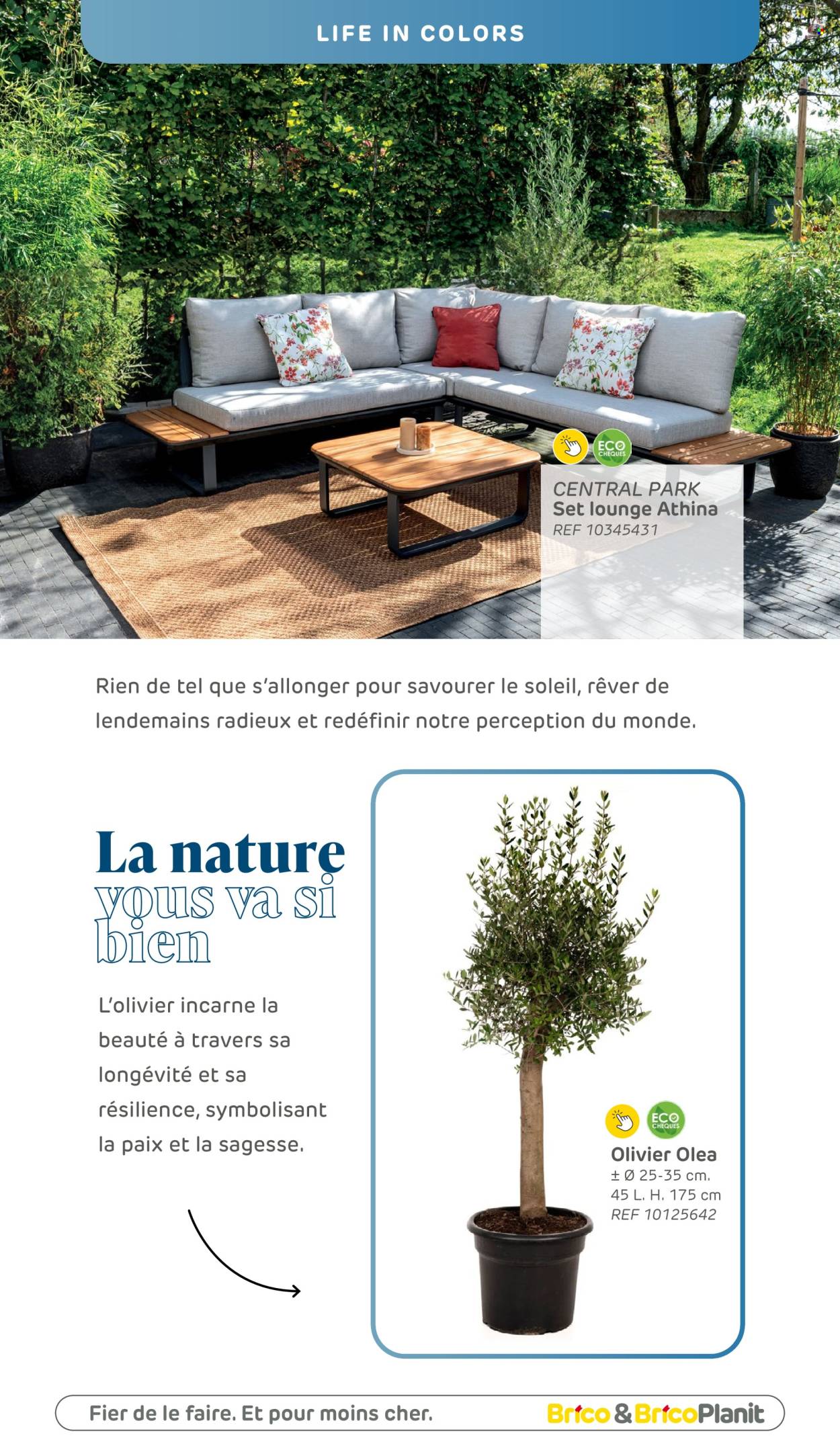Catalogue Brico. Page 1