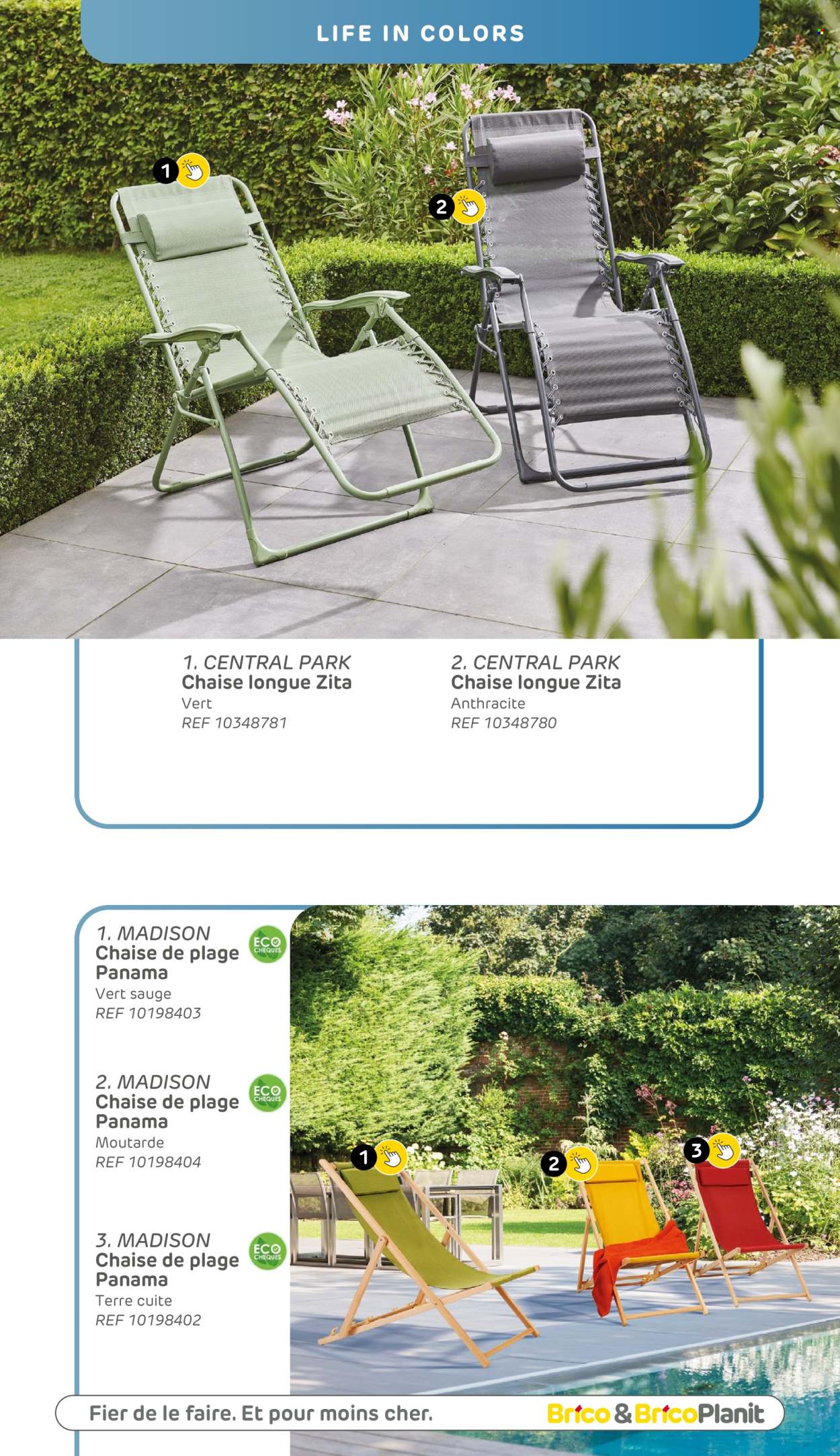 Catalogue Brico. Page 1