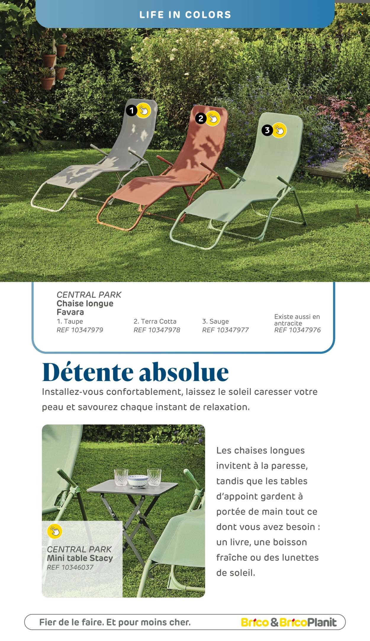 Catalogue Brico. Page 1