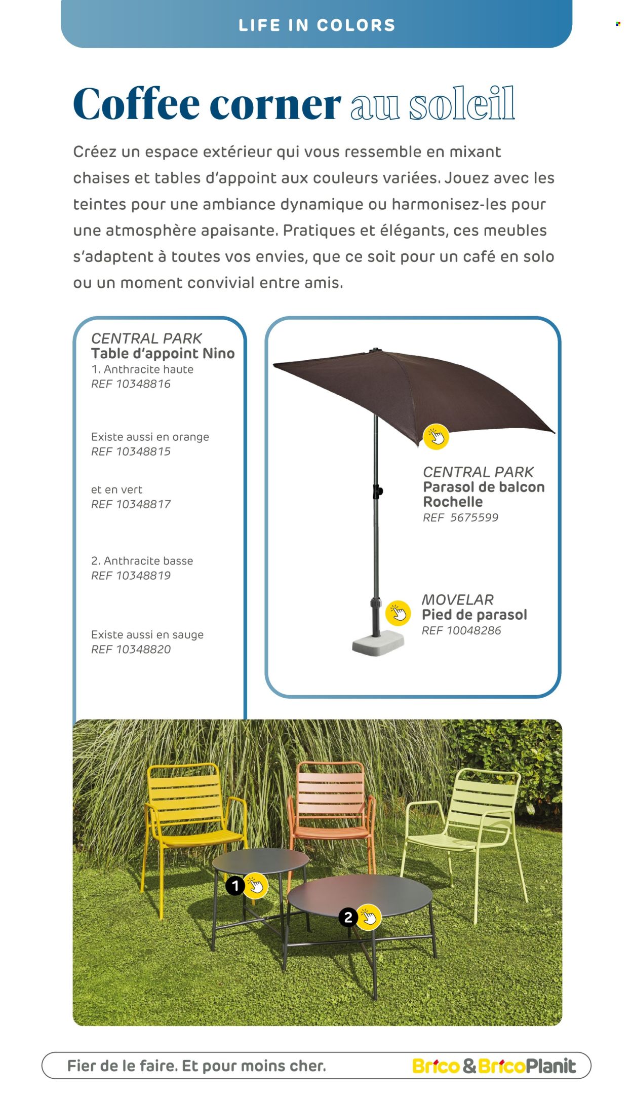 Catalogue Brico. Page 1