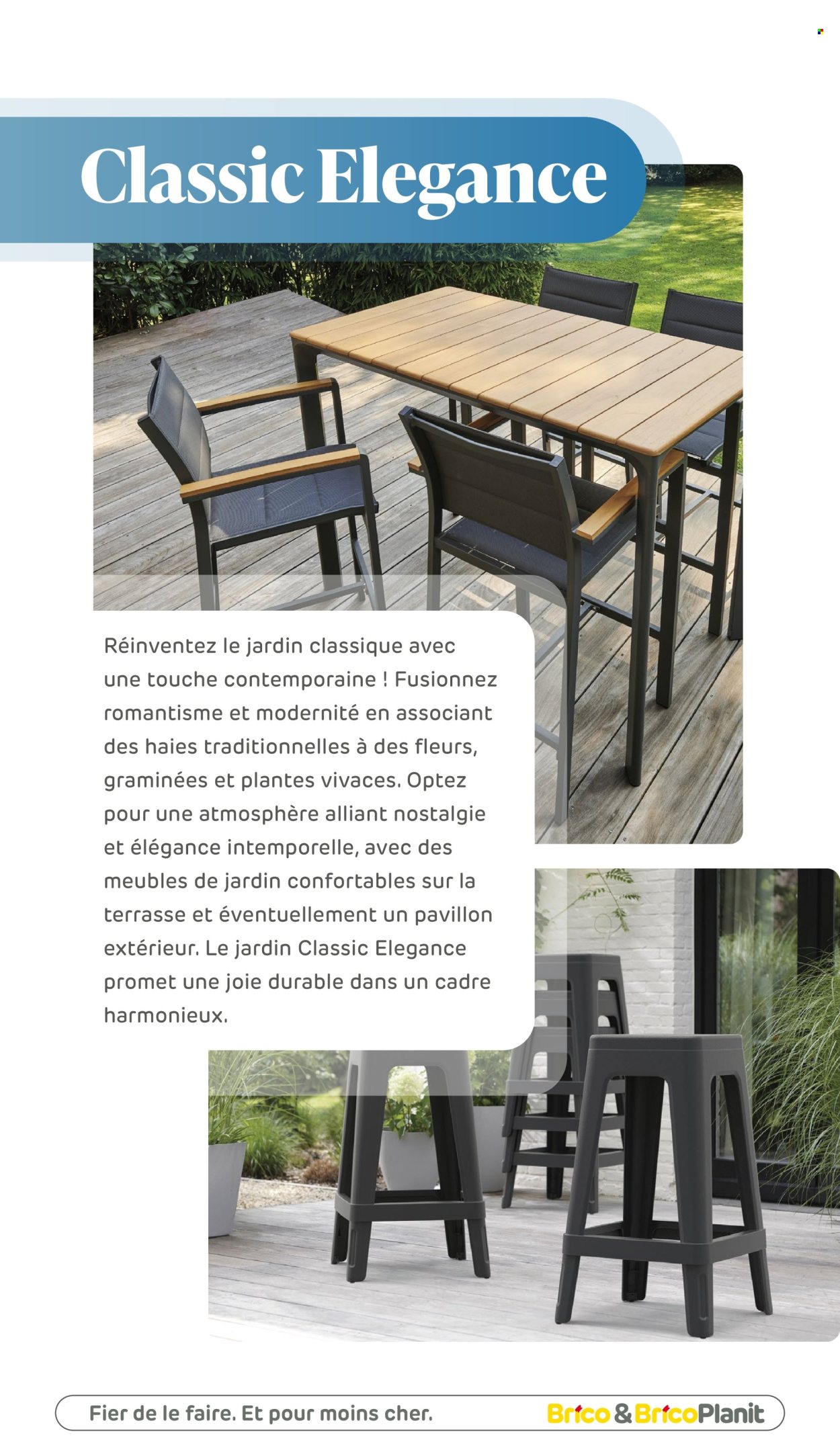 Catalogue Brico. Page 1