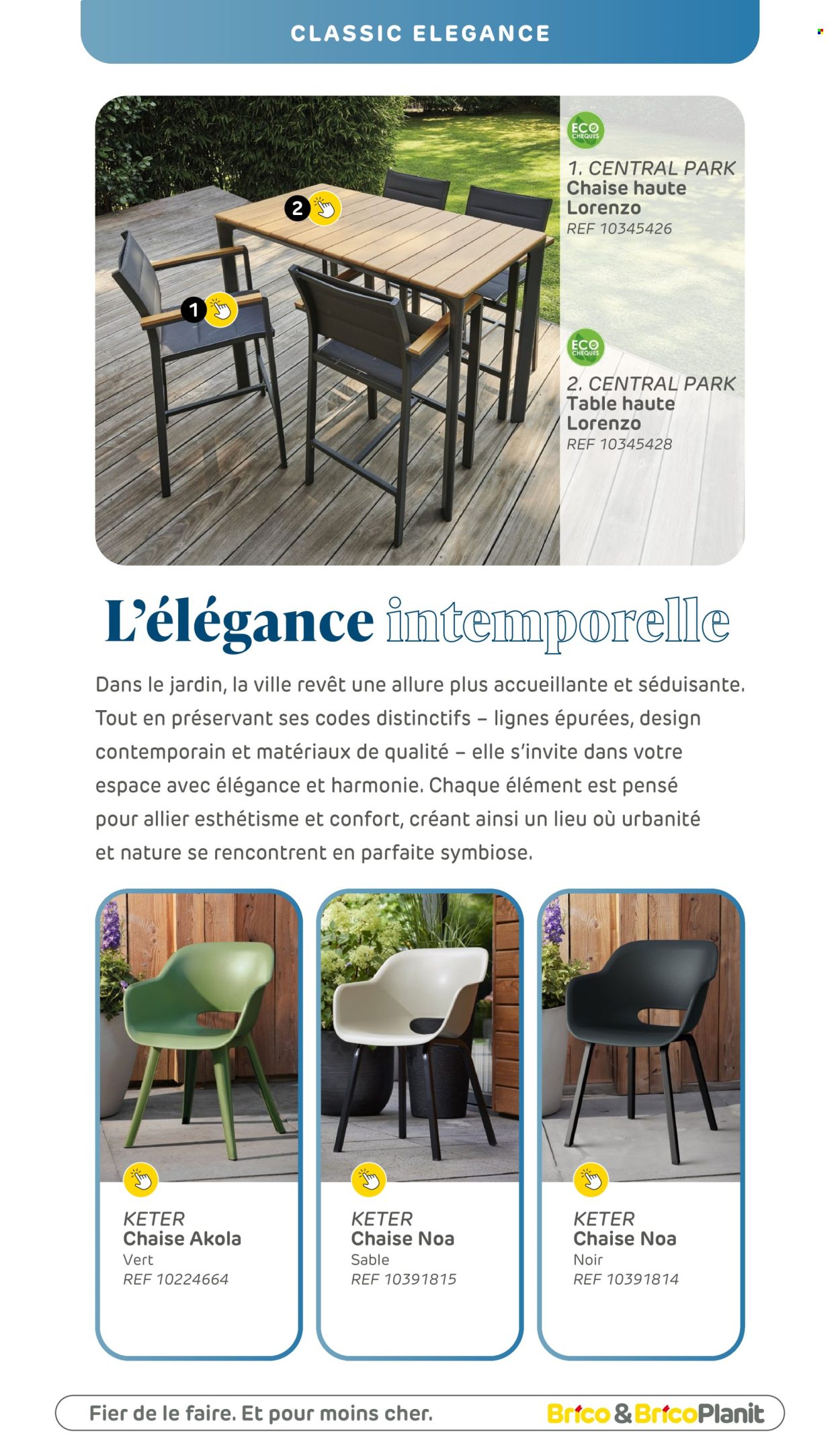 Catalogue Brico. Page 1