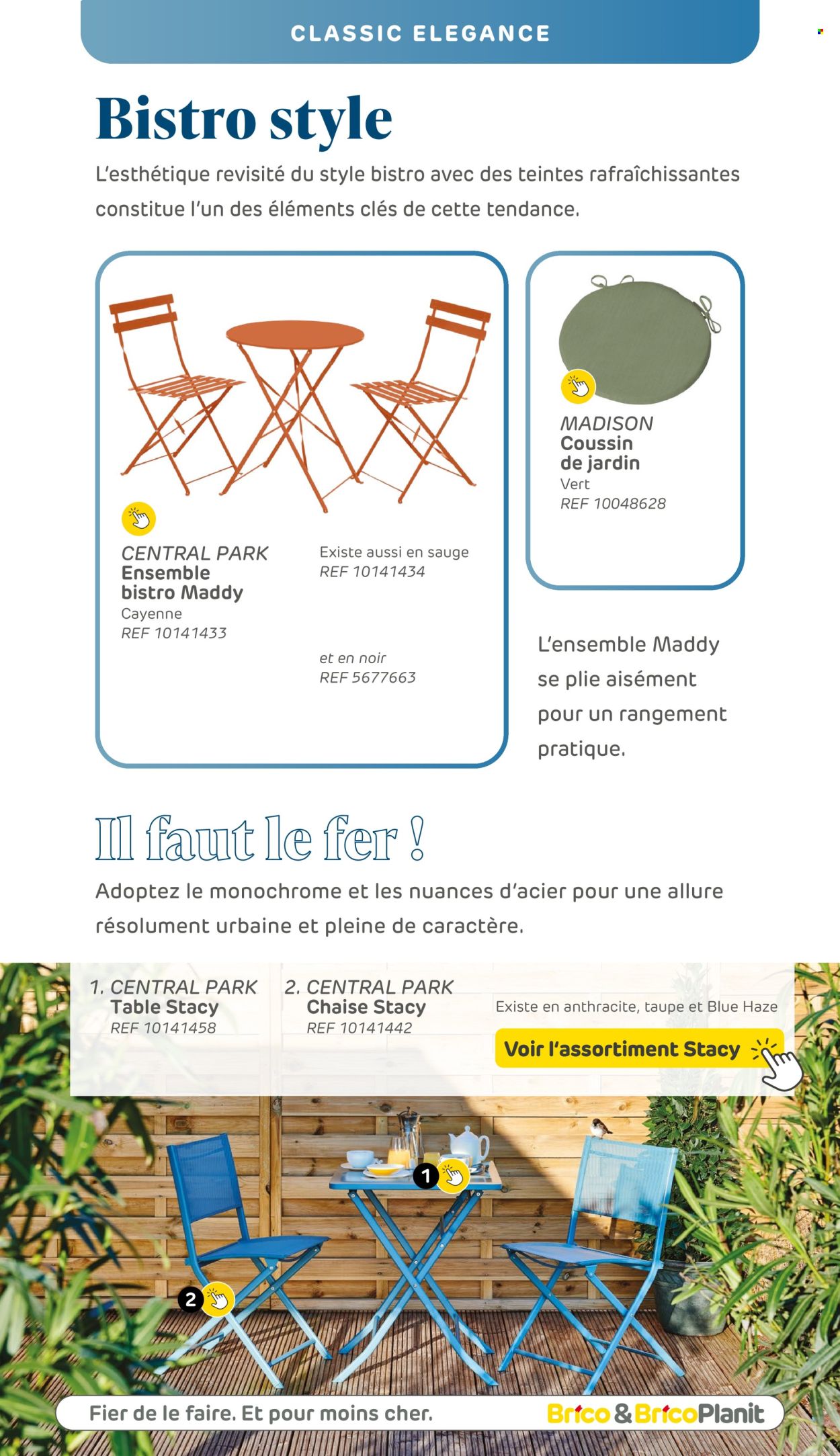 Catalogue Brico. Page 1