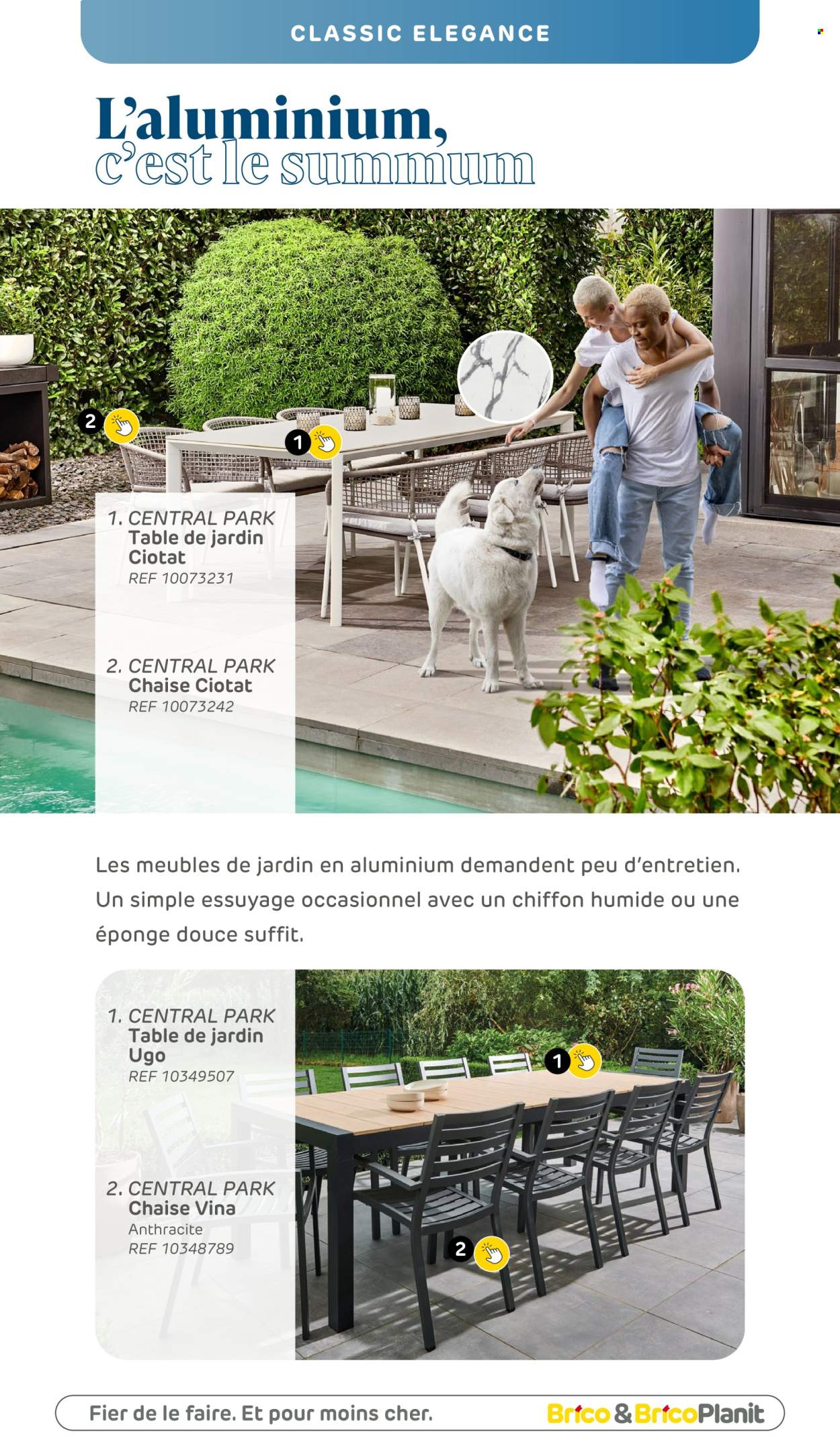 Catalogue Brico. Page 1