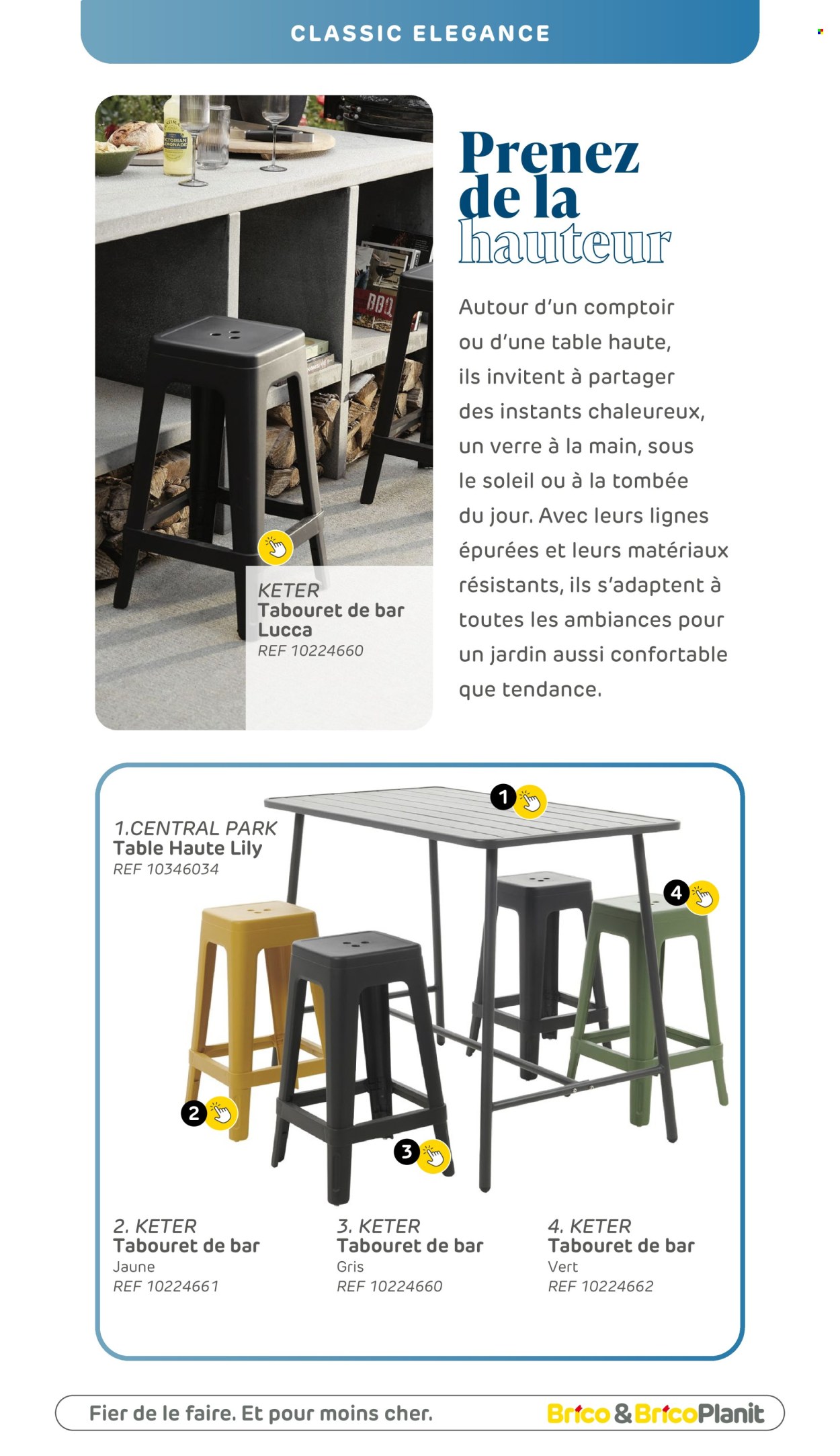 Catalogue Brico. Page 1