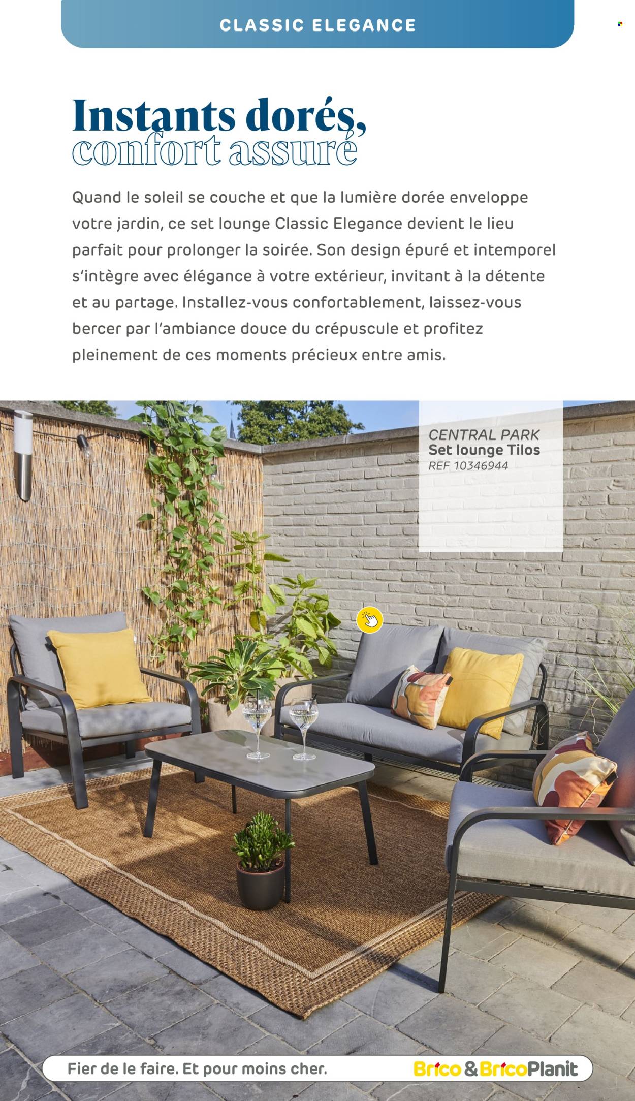 Catalogue Brico. Page 1