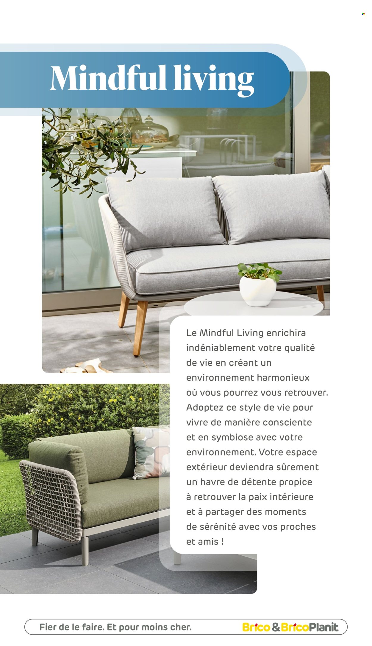 Catalogue Brico. Page 1