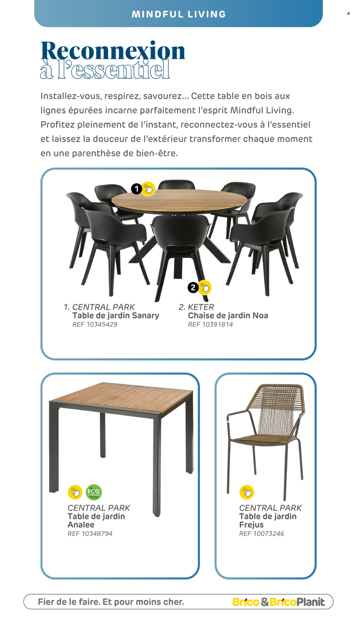 Catalogue Brico. Page 1
