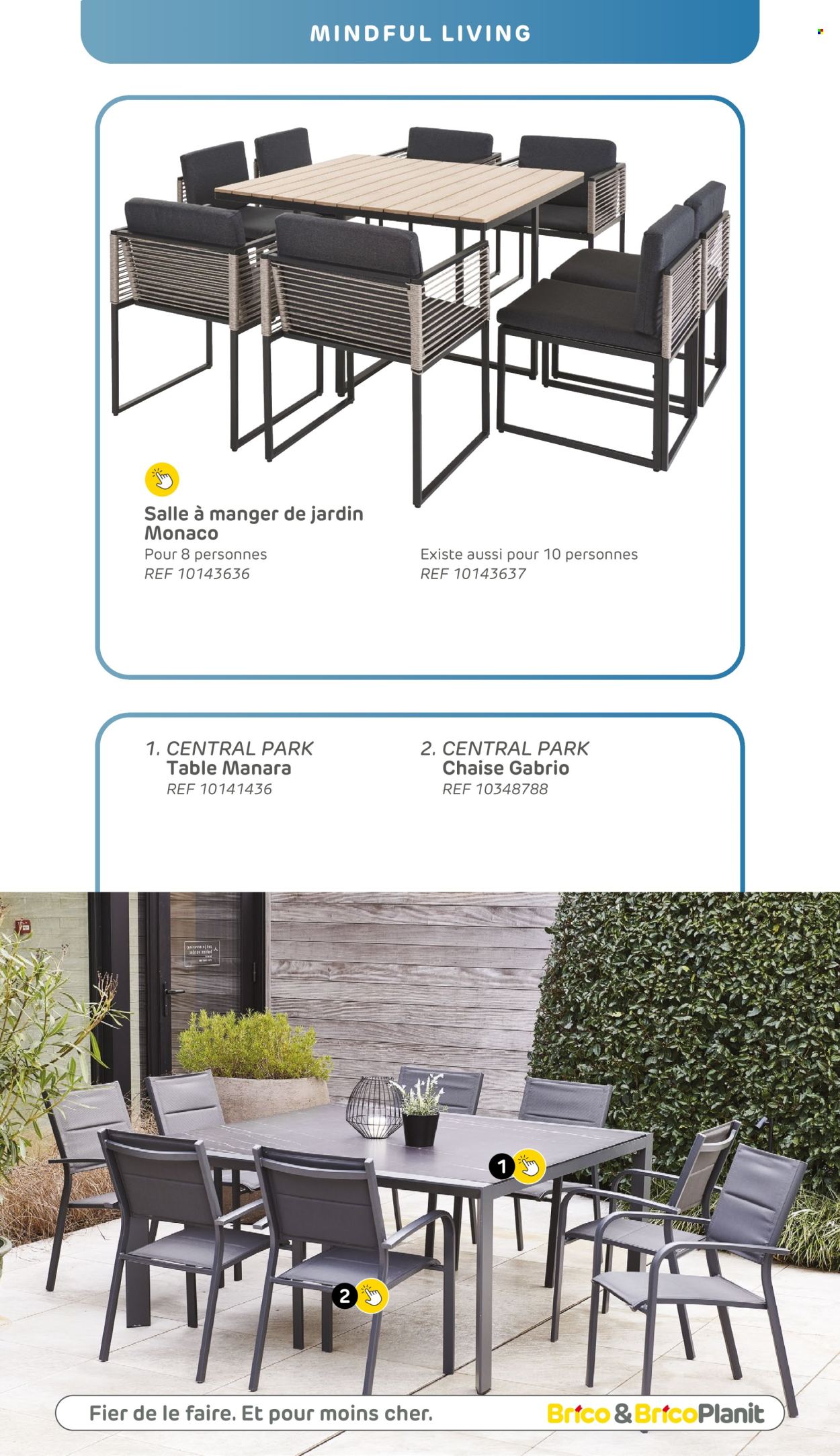 Catalogue Brico. Page 1