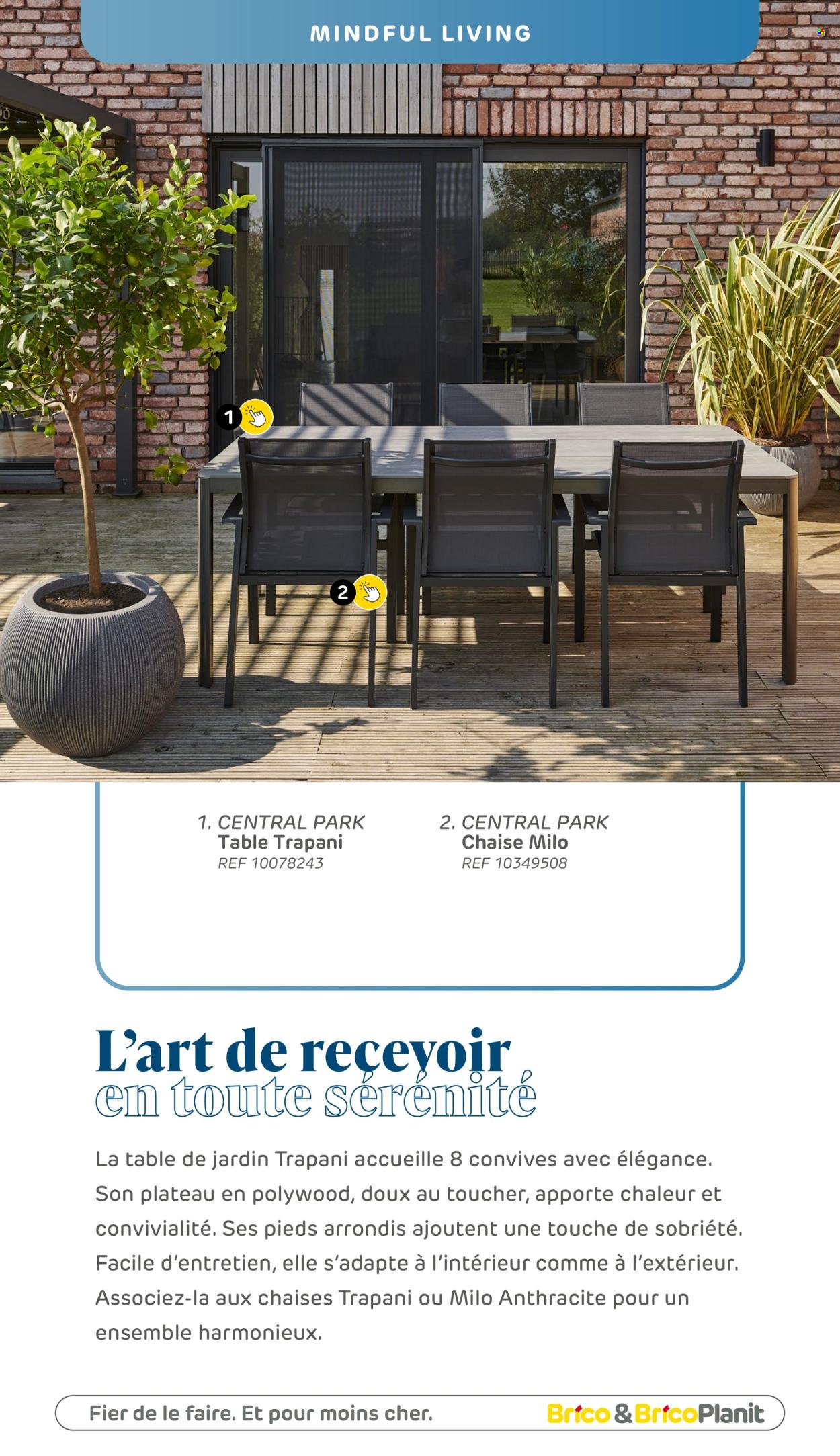 Catalogue Brico. Page 1