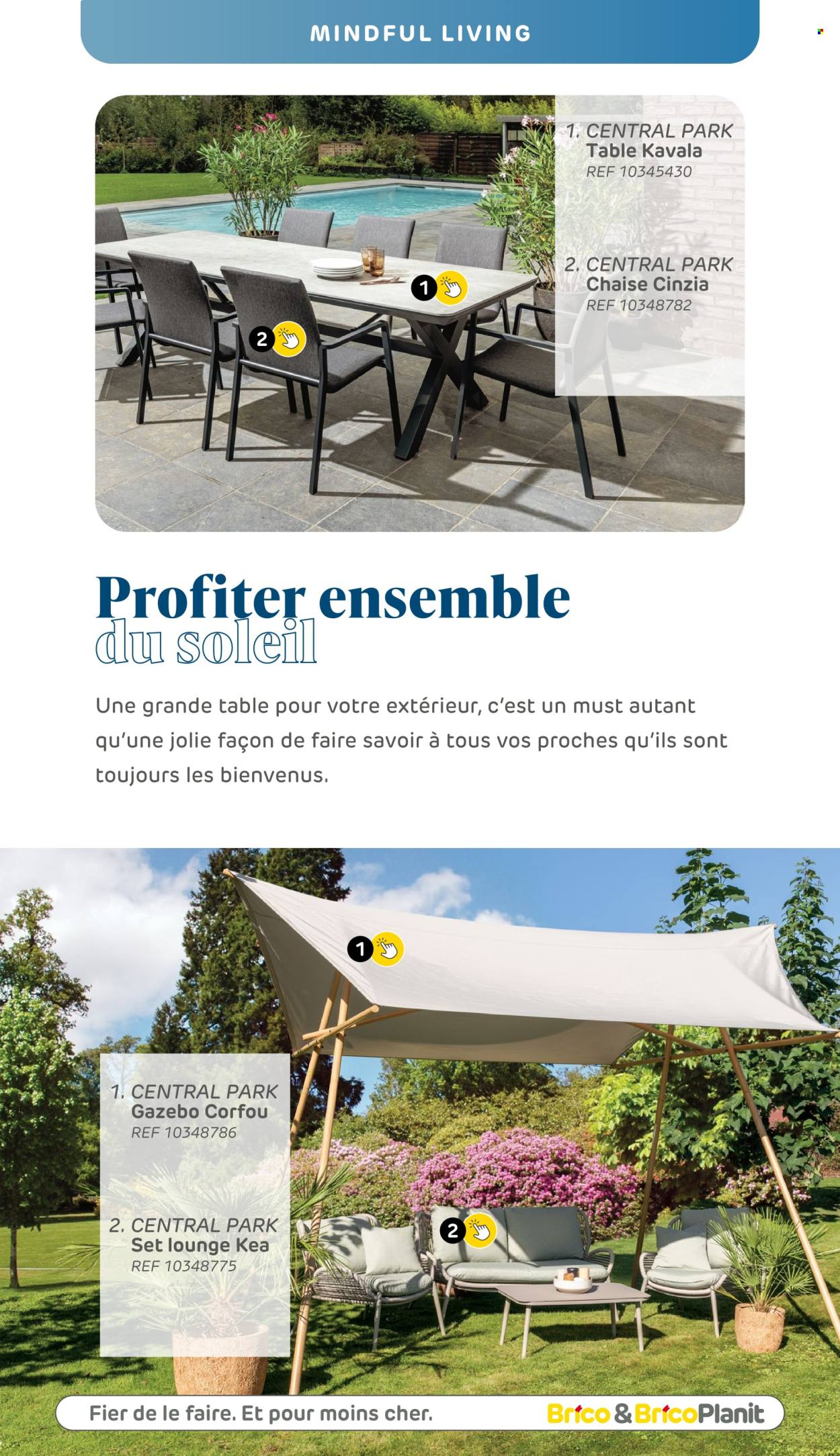 Catalogue Brico. Page 1