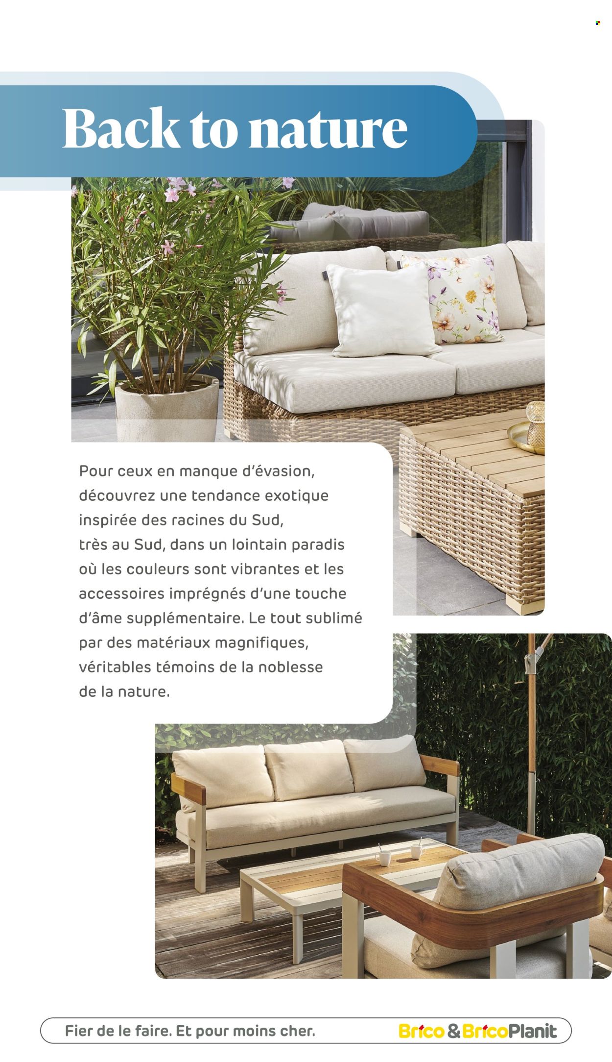 Catalogue Brico. Page 1