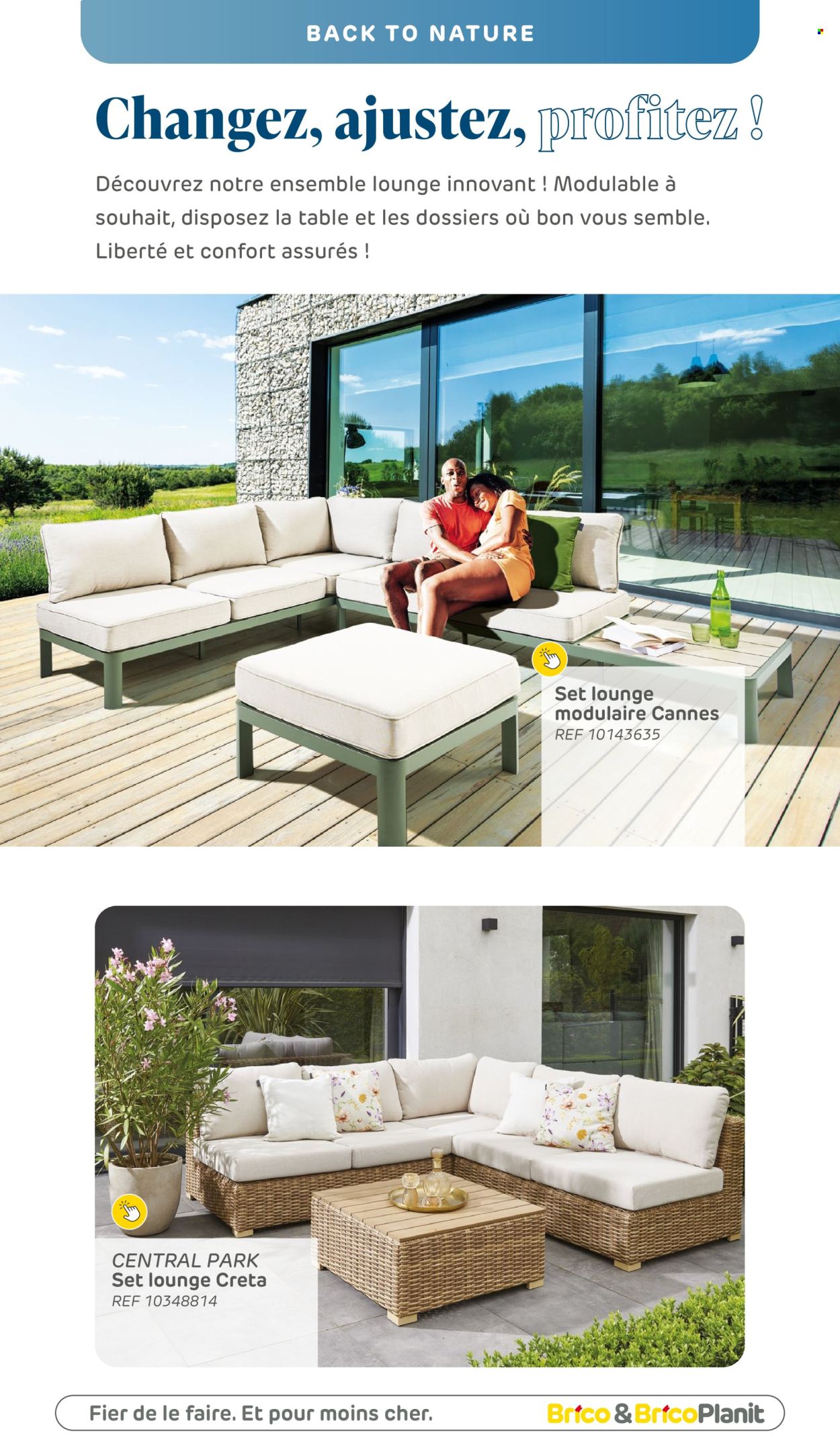 Catalogue Brico. Page 1
