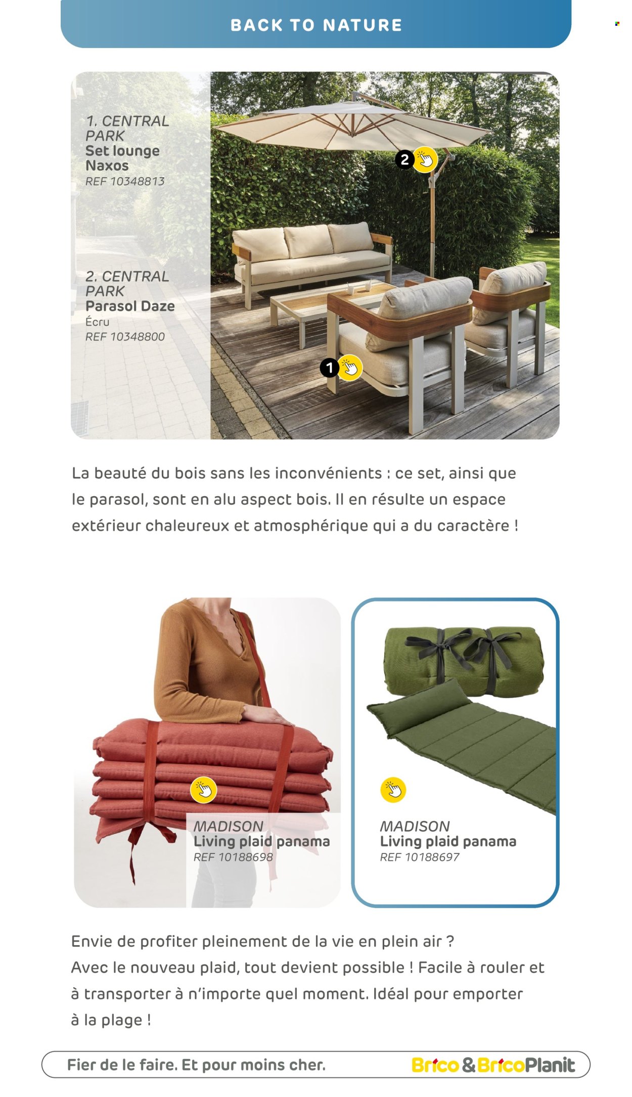 Catalogue Brico. Page 1