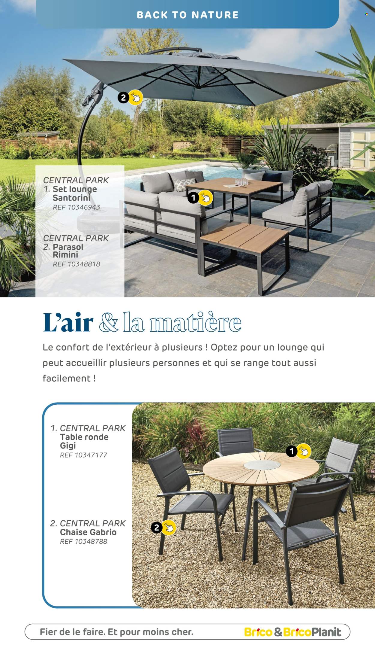 Catalogue Brico. Page 1