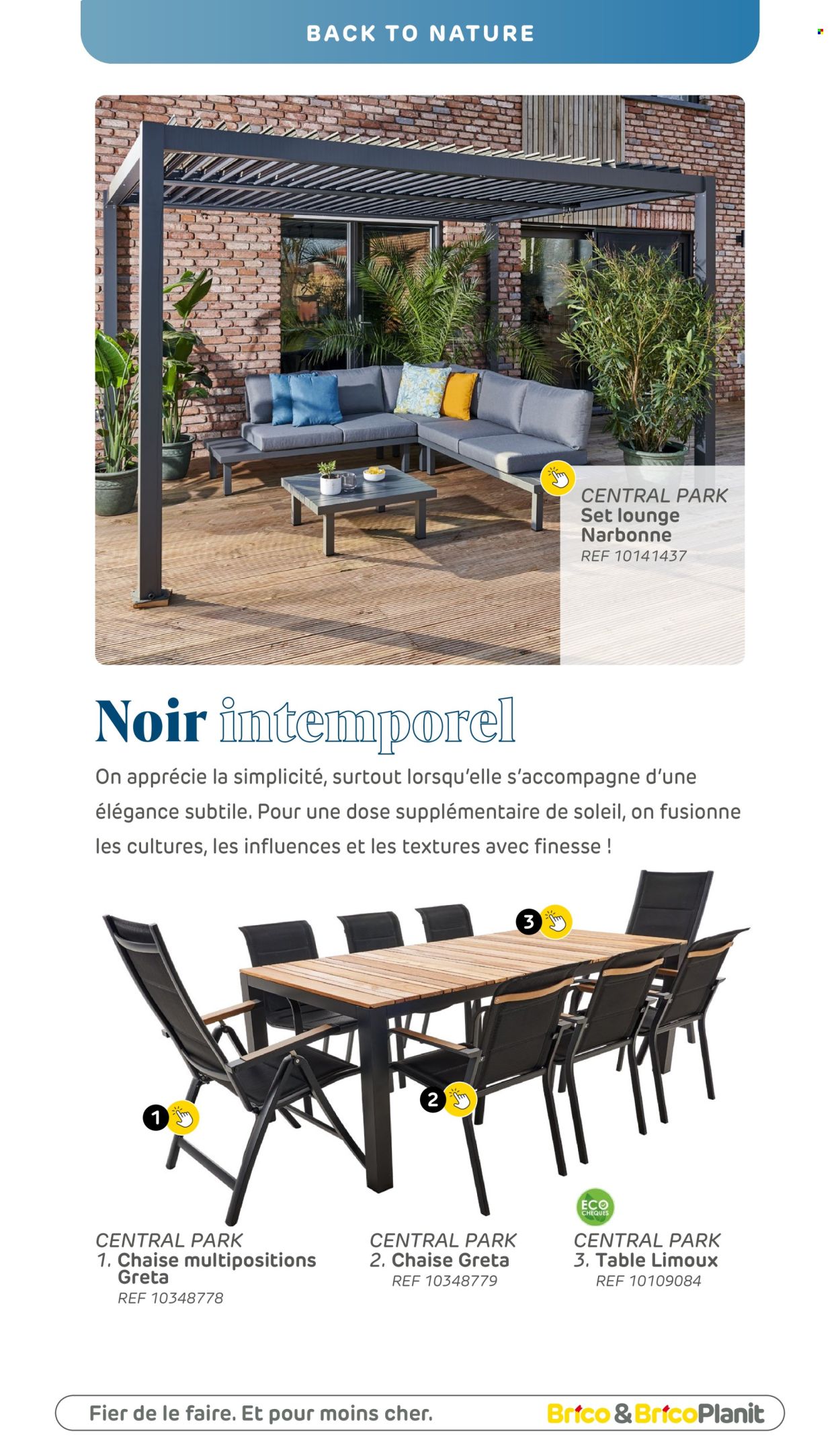 Catalogue Brico. Page 1