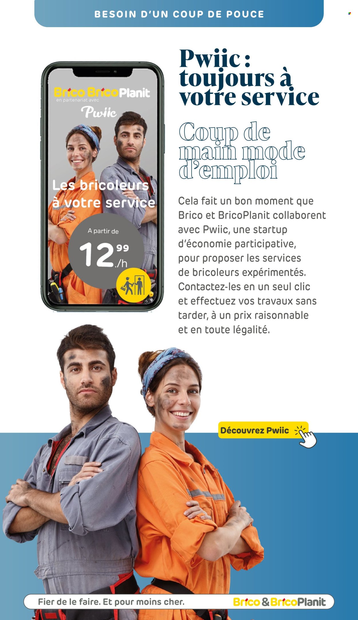 Catalogue Brico. Page 1