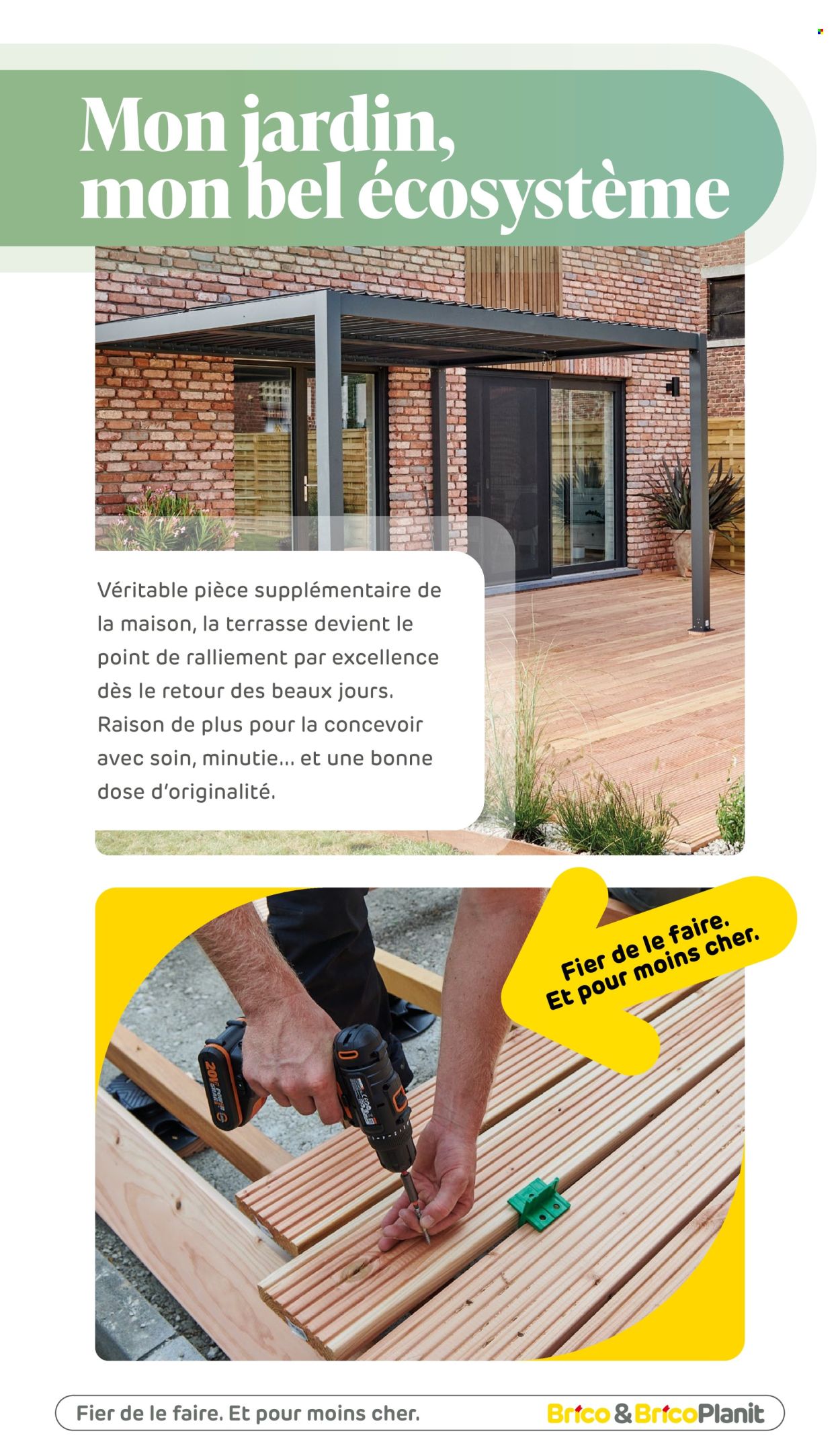 Catalogue Brico. Page 1