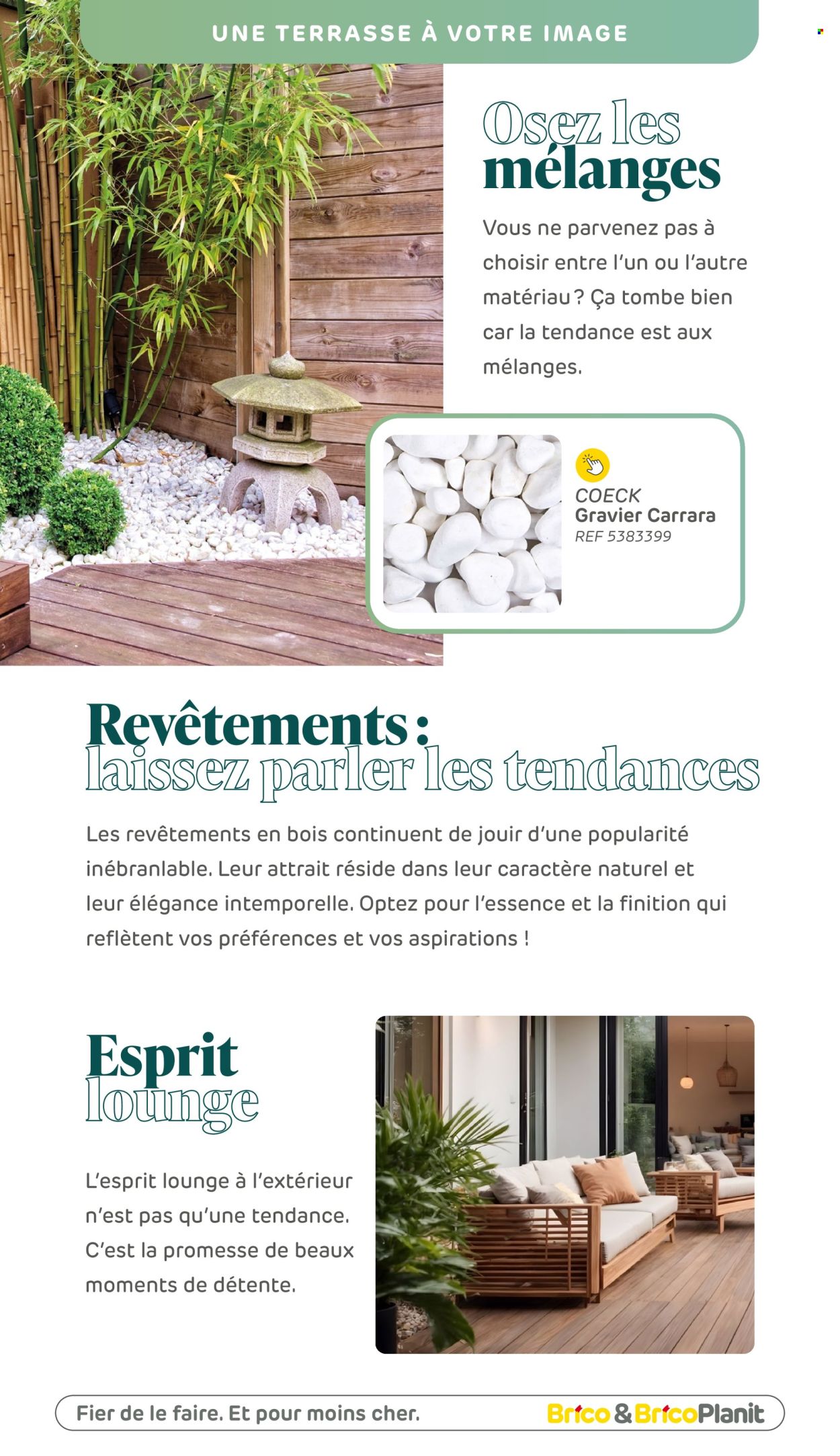Catalogue Brico. Page 1