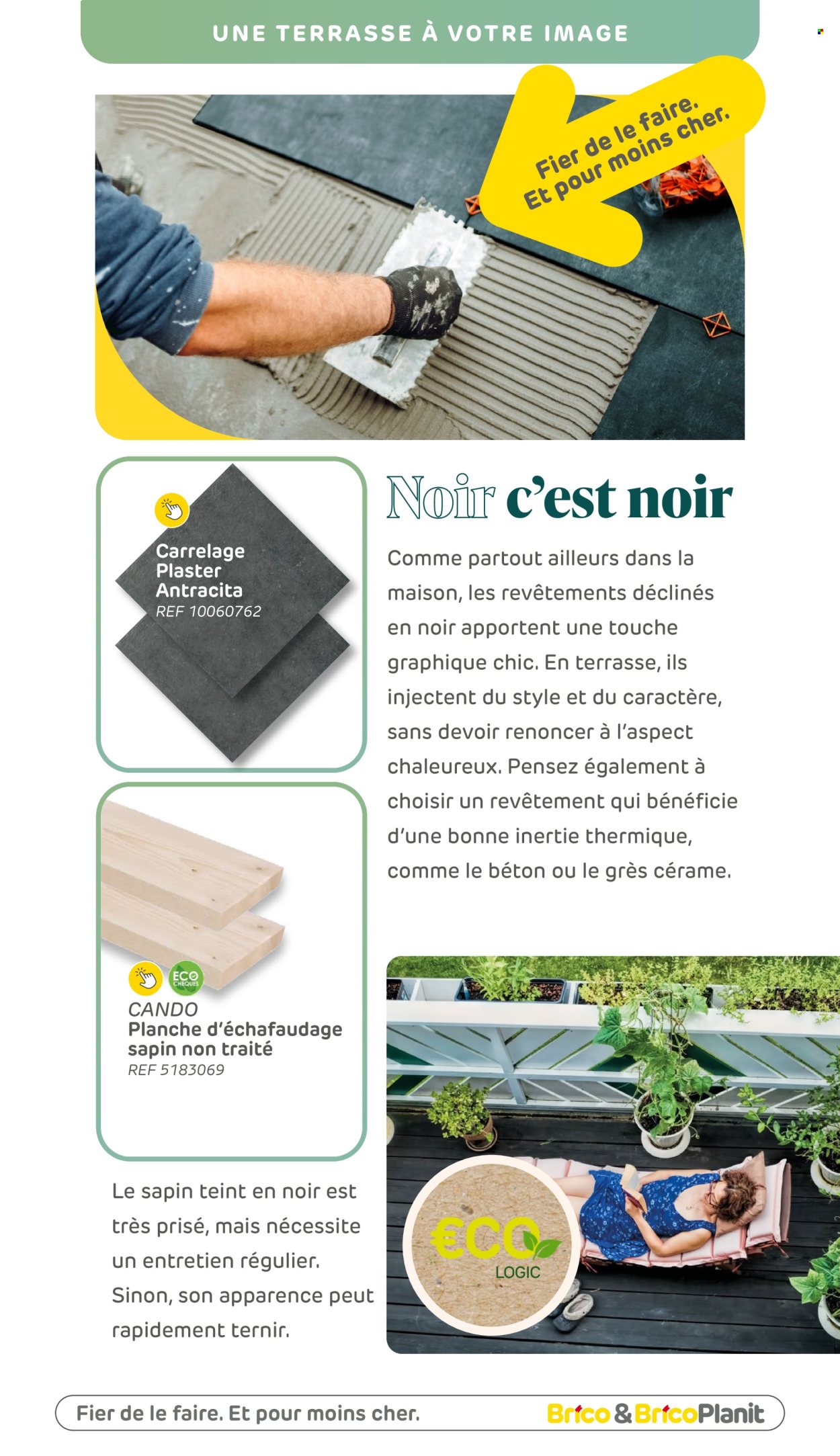 Catalogue Brico. Page 1