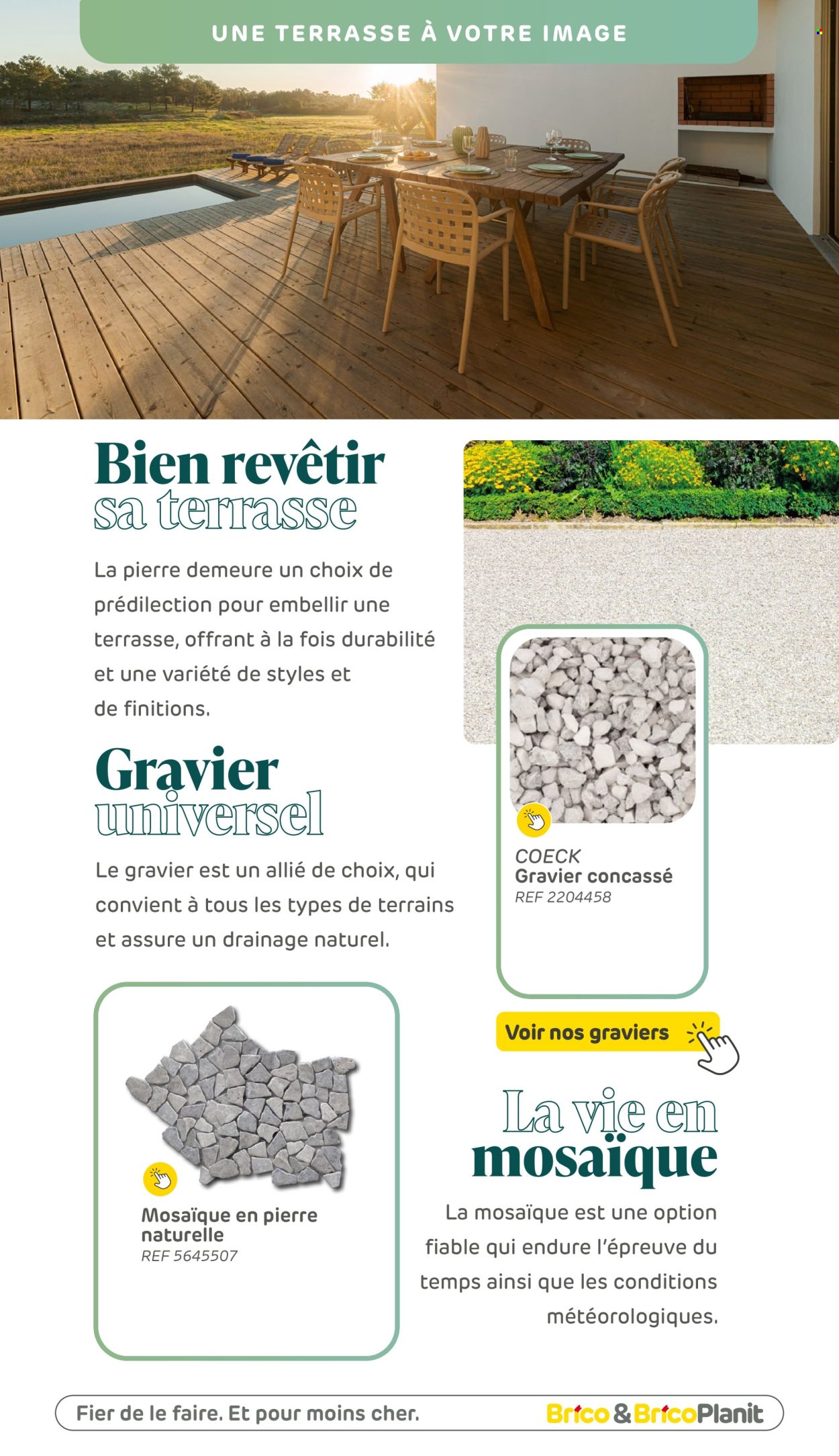 Catalogue Brico. Page 1