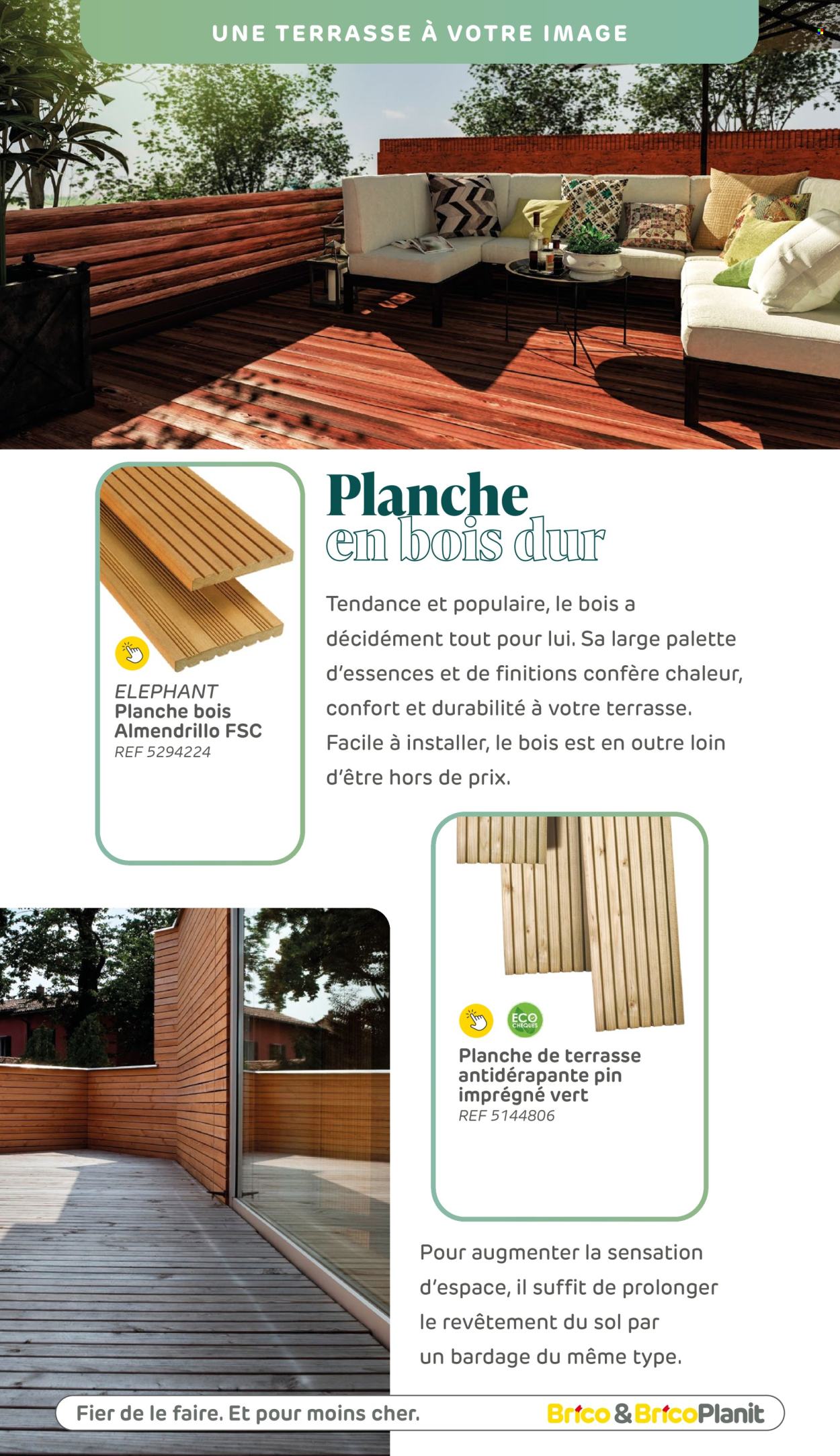 Catalogue Brico. Page 1