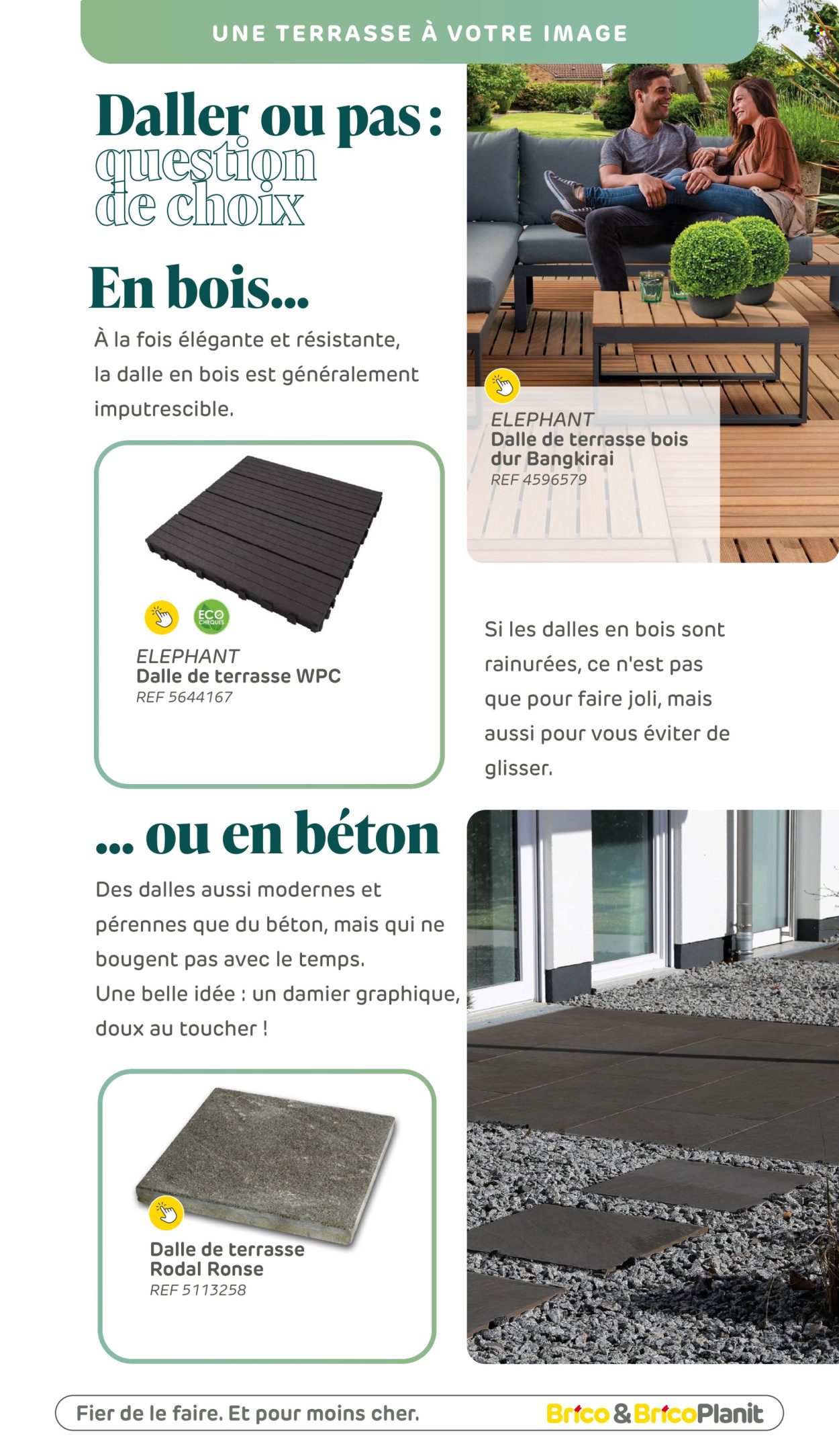 Catalogue Brico. Page 1