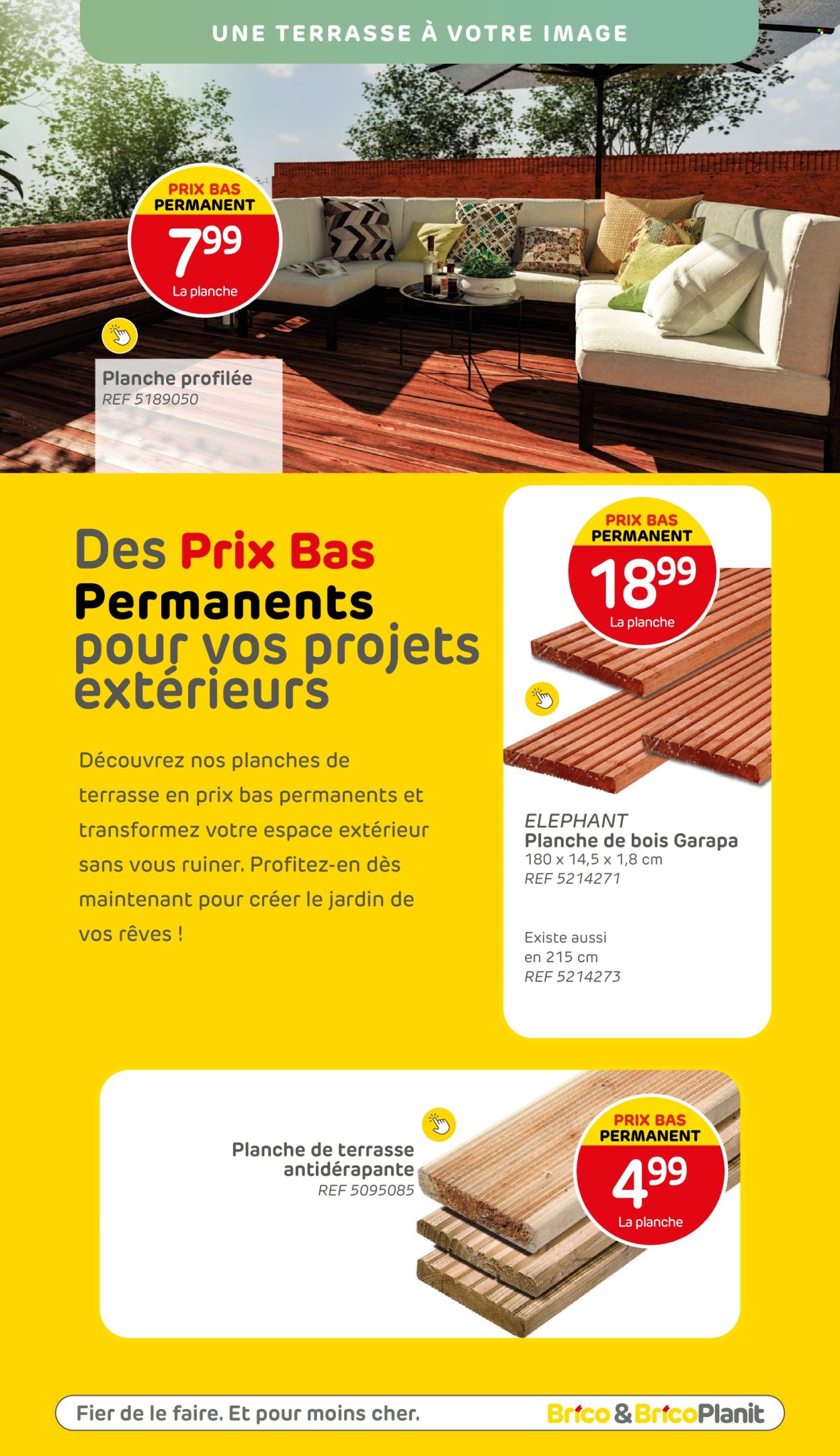 Catalogue Brico. Page 1