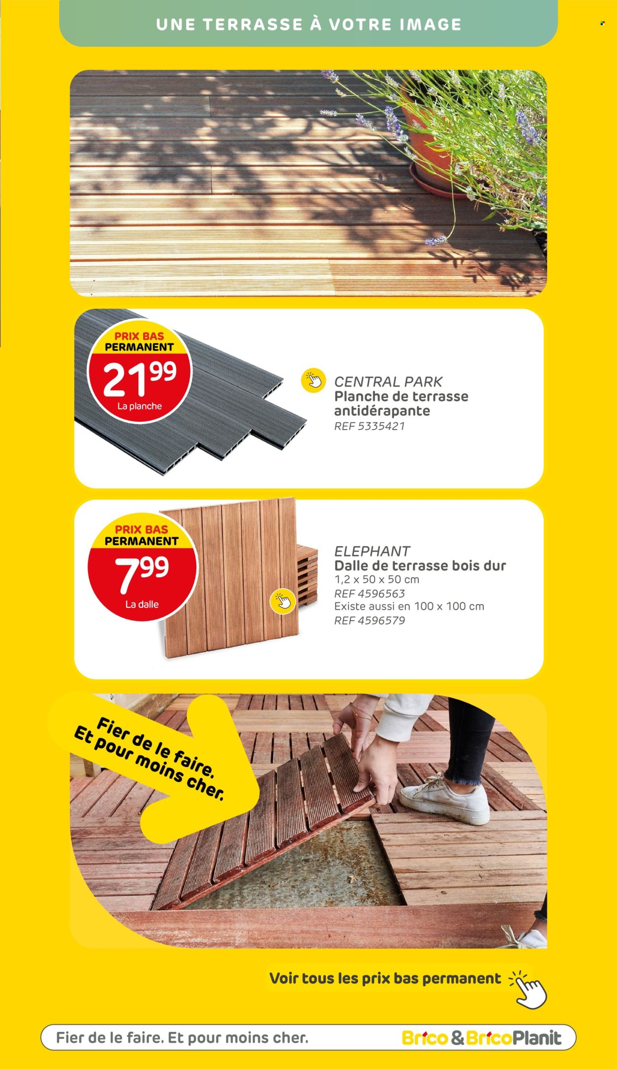 Catalogue Brico. Page 1