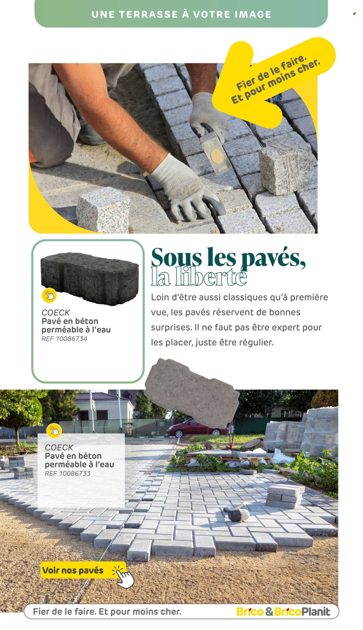 Catalogue Brico. Page 1