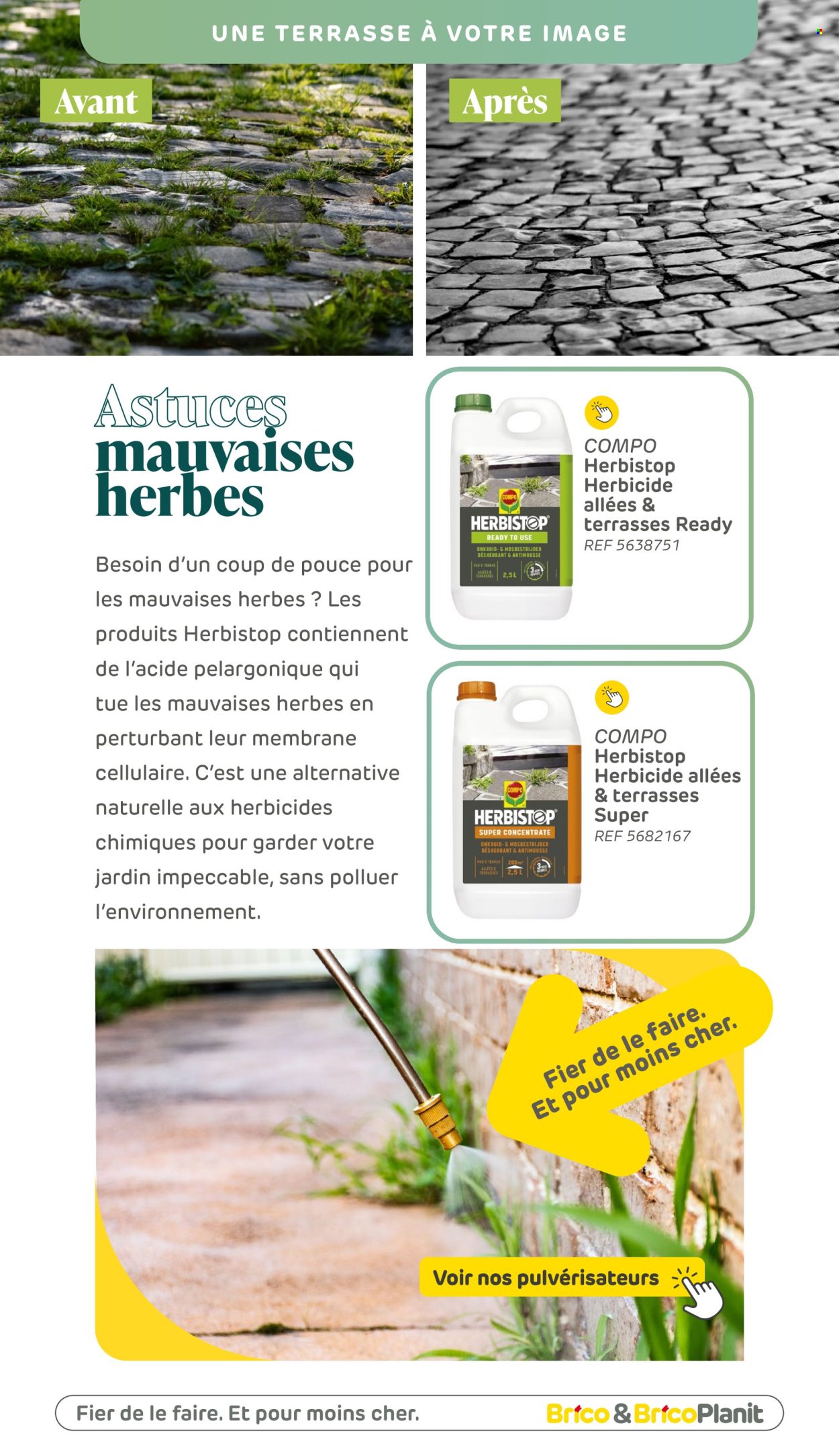 Catalogue Brico. Page 1
