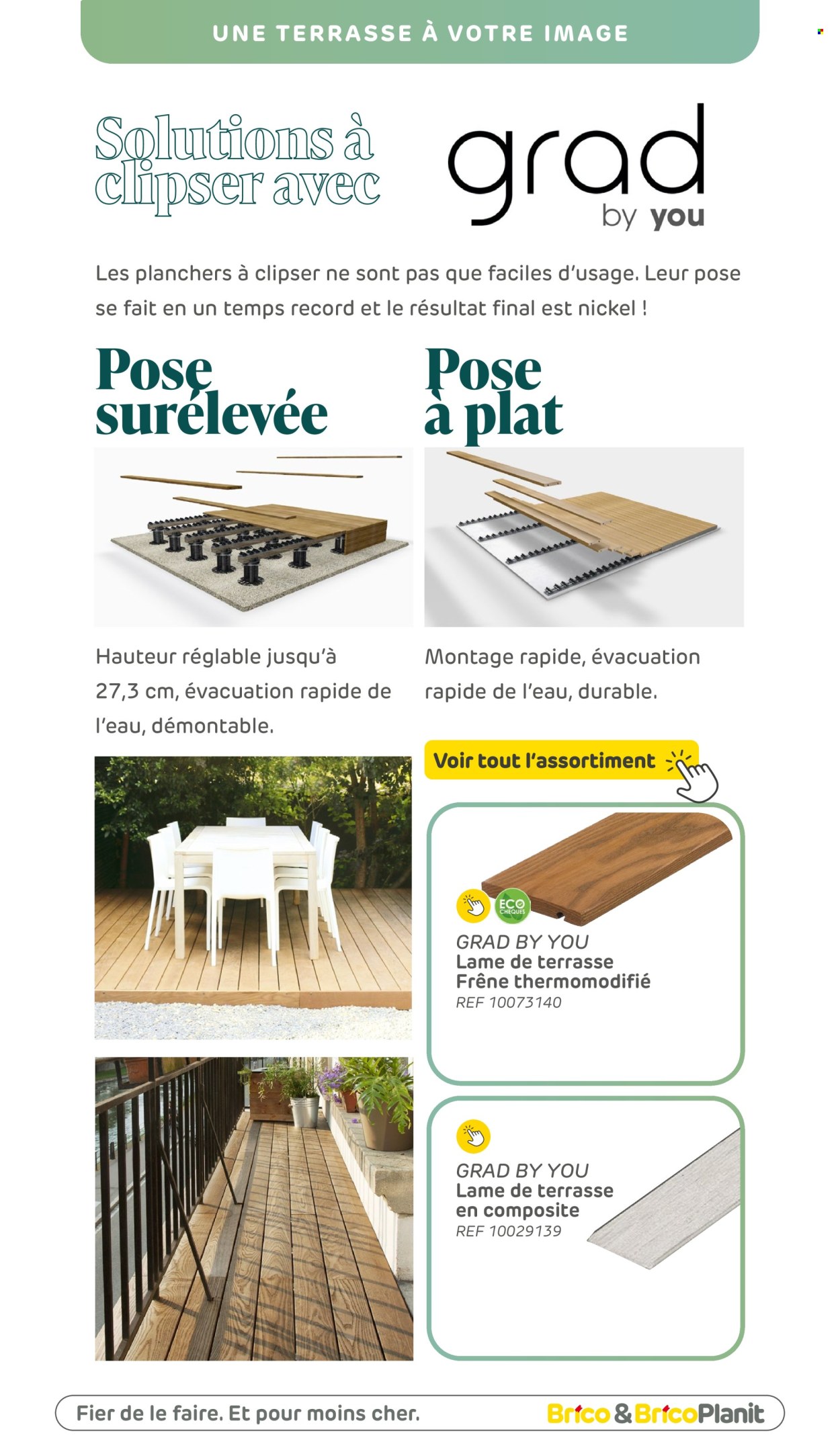 Catalogue Brico. Page 1