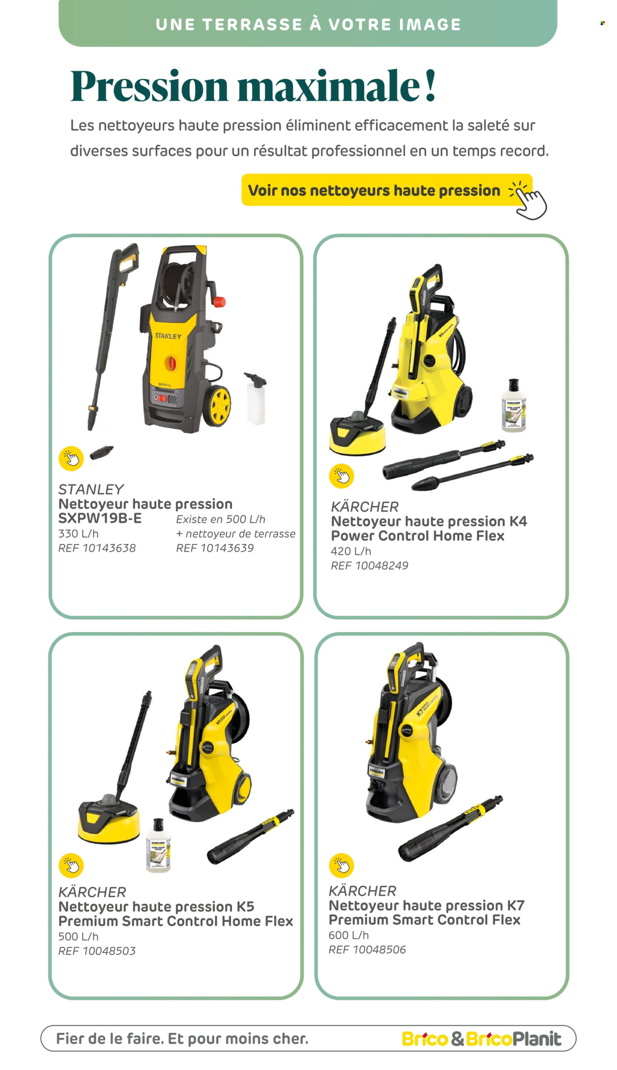 Catalogue Brico. Page 1