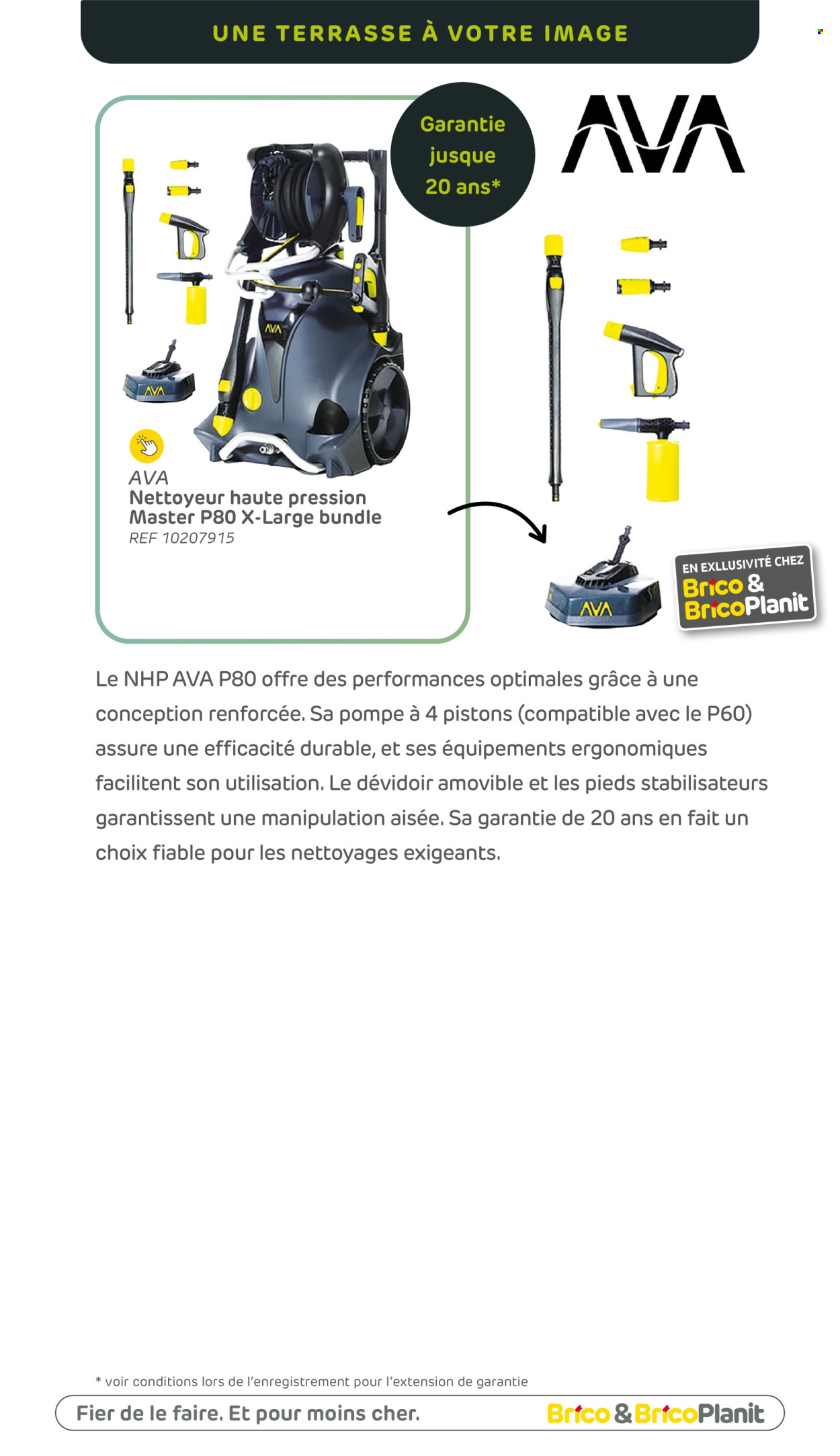 Catalogue Brico. Page 1
