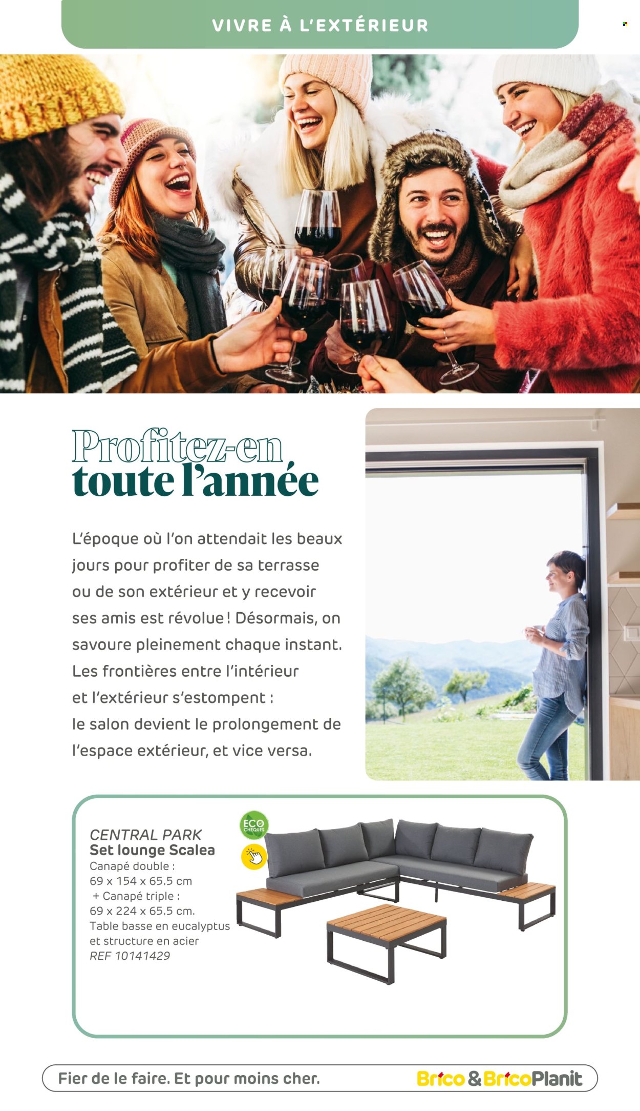 Catalogue Brico. Page 1