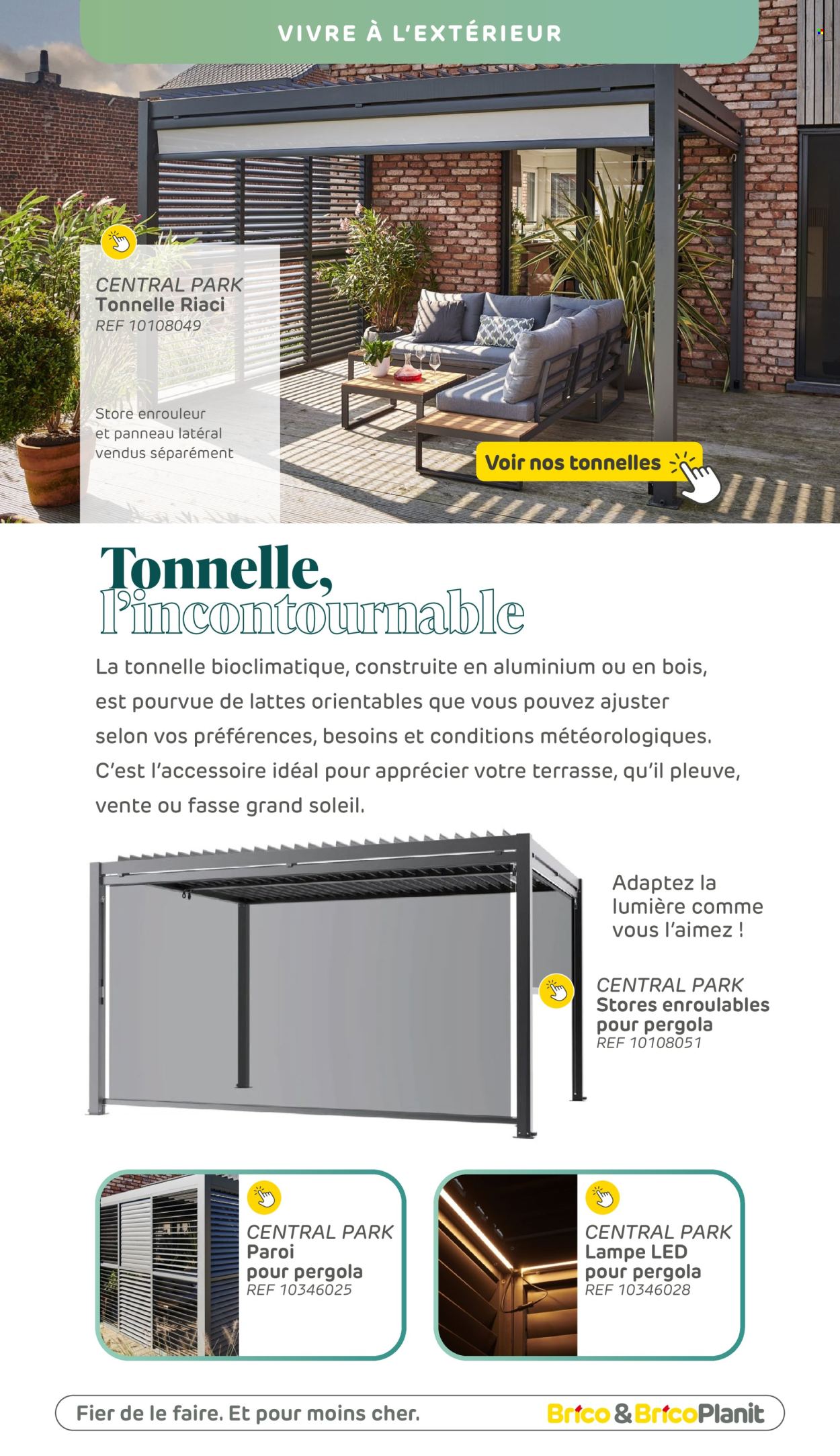 Catalogue Brico. Page 1