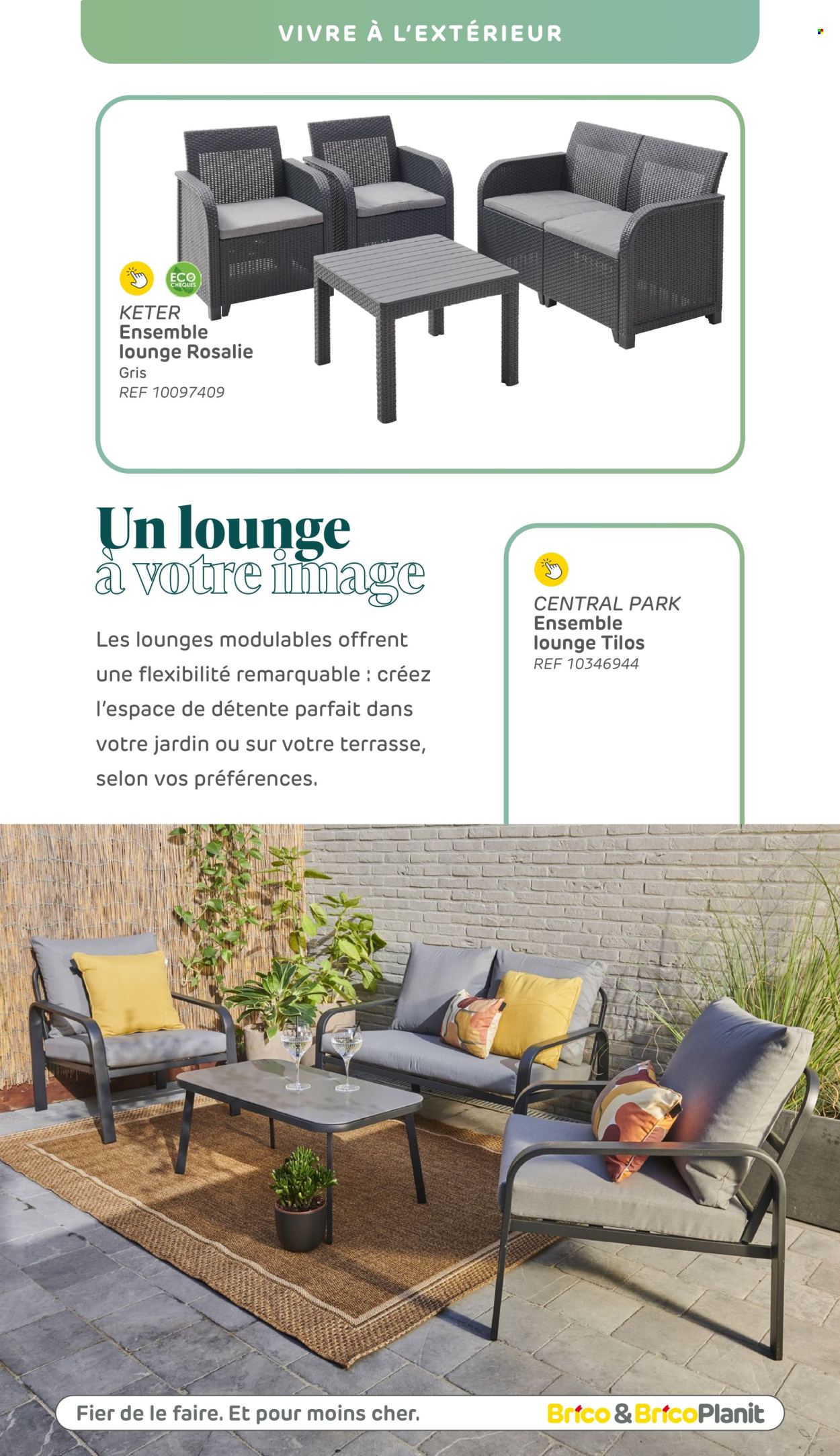 Catalogue Brico. Page 1