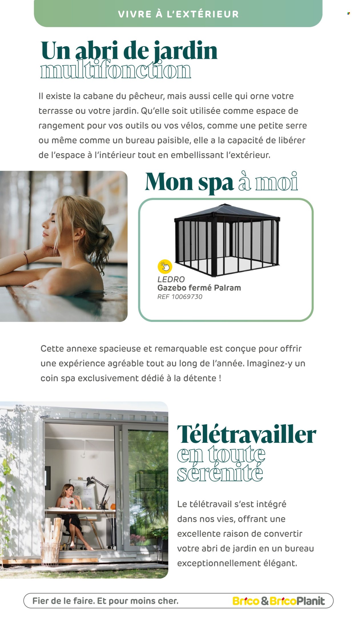 Catalogue Brico. Page 1