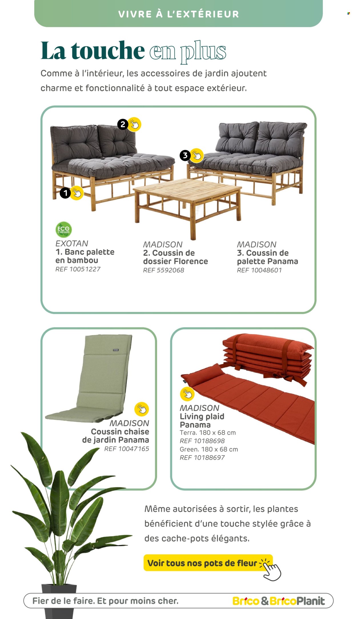 Catalogue Brico. Page 1