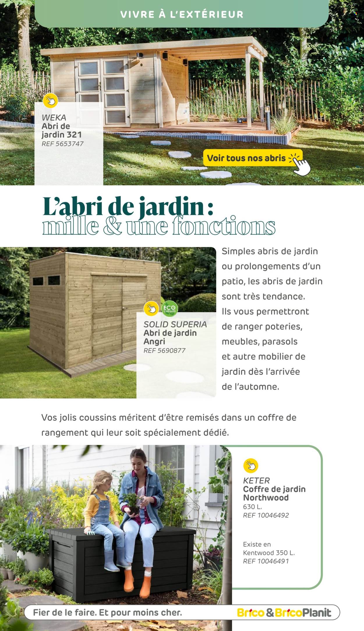 Catalogue Brico. Page 1