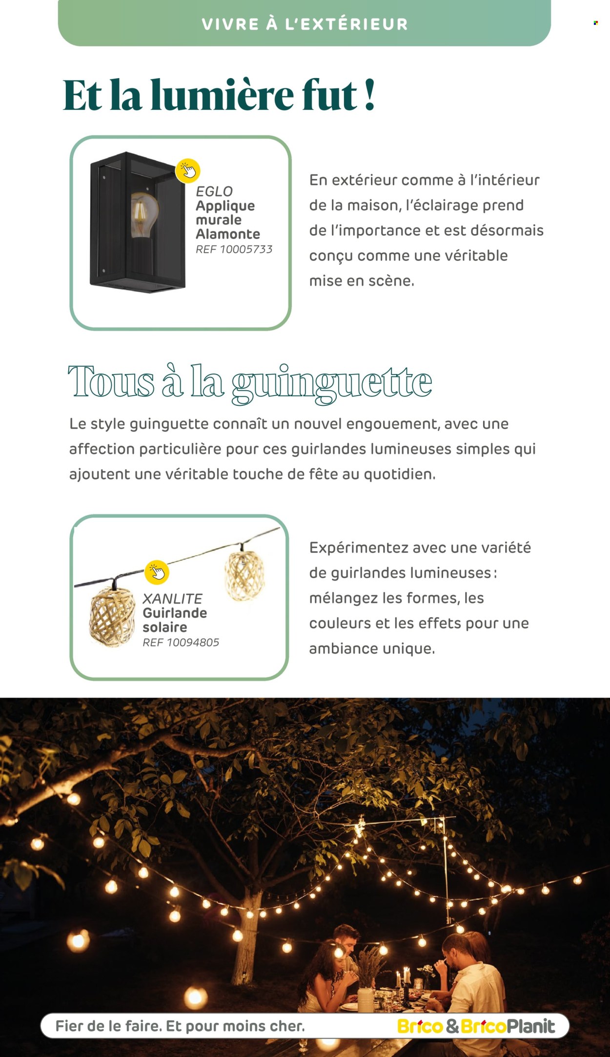 Catalogue Brico. Page 1