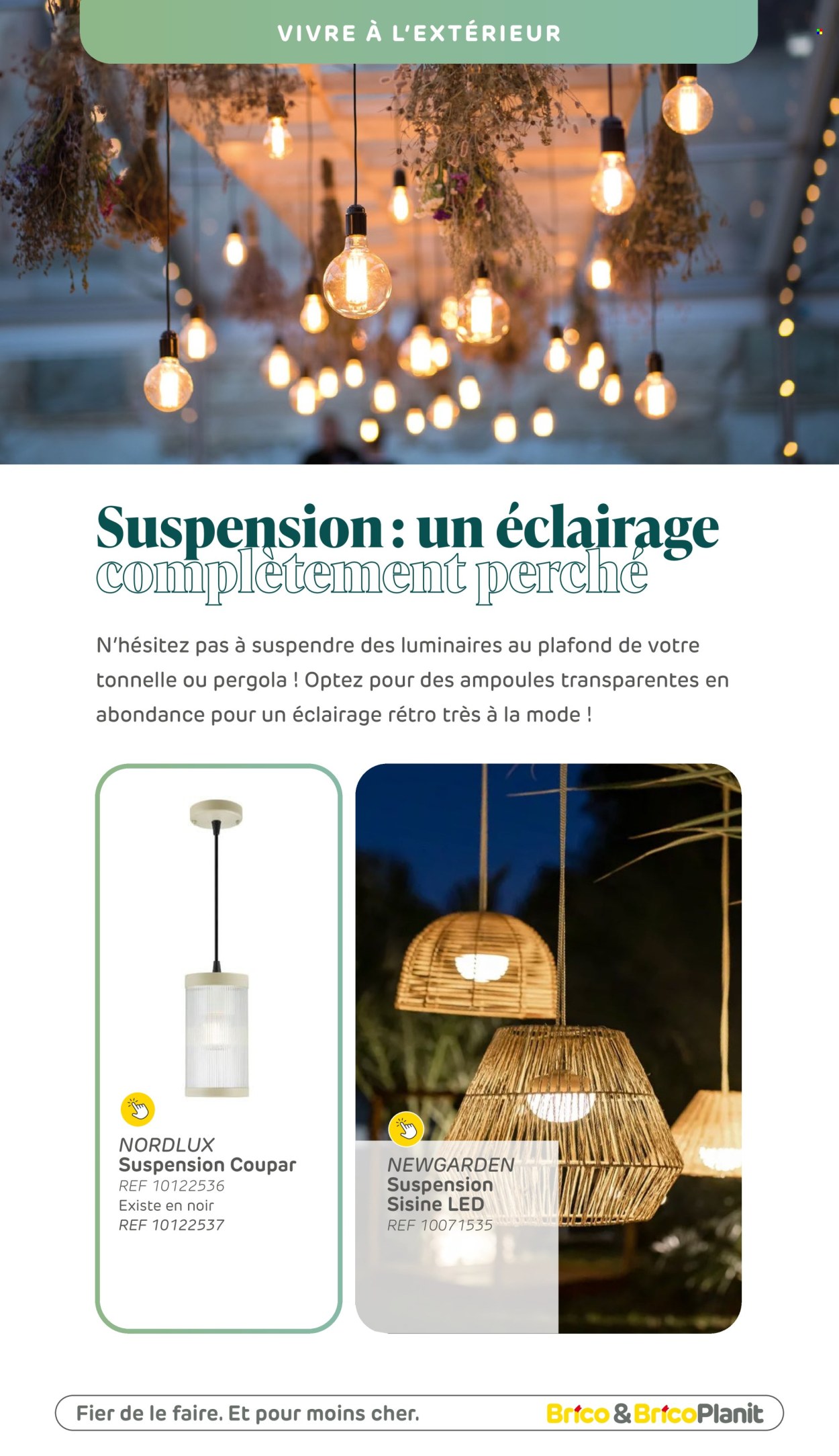 Catalogue Brico. Page 1