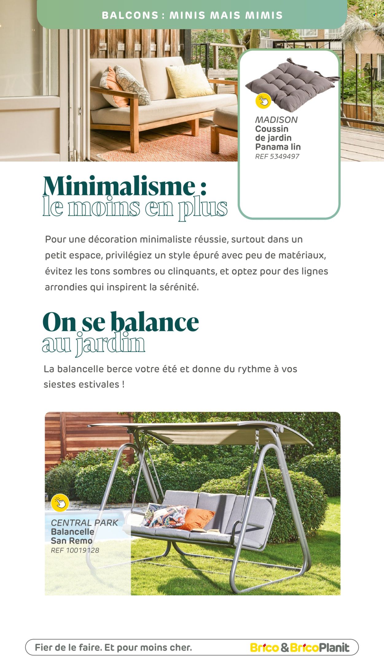 Catalogue Brico. Page 1
